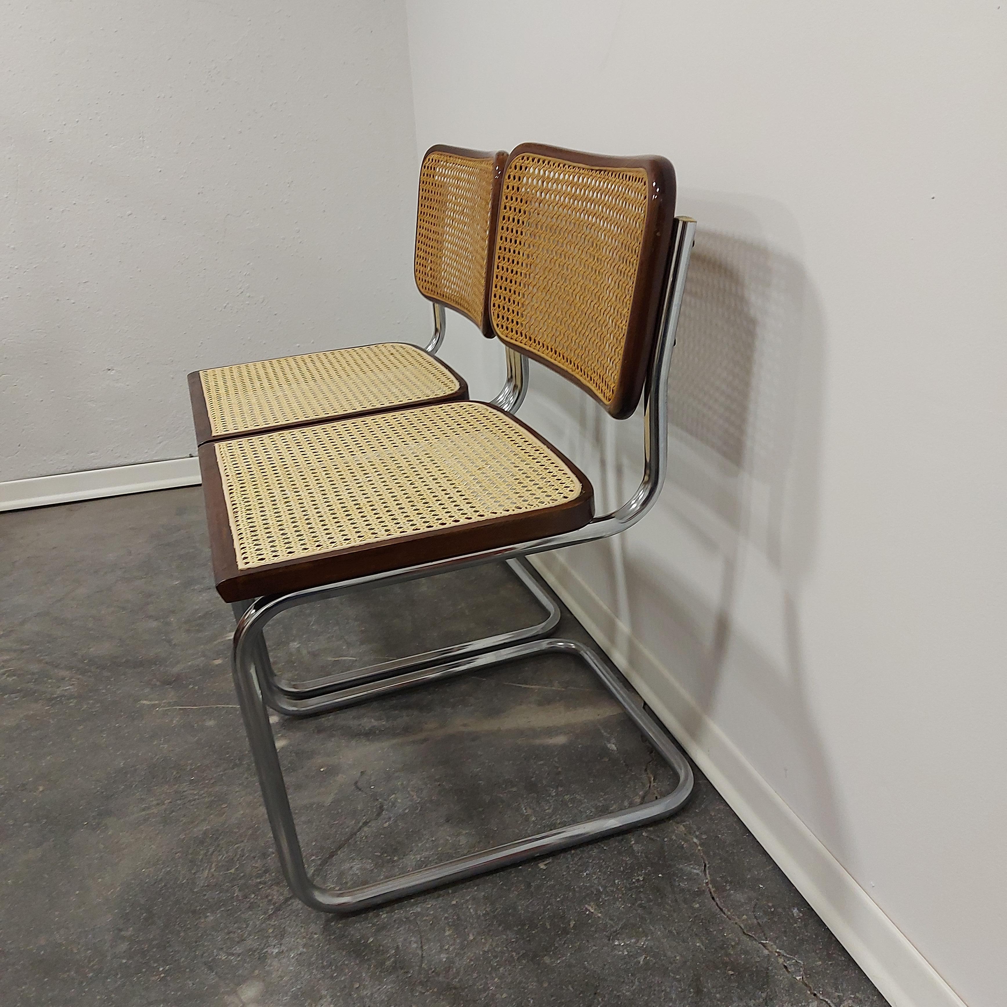 Mid-Century Modern Cesca Chair, 1980s, 1 of 5 For Sale