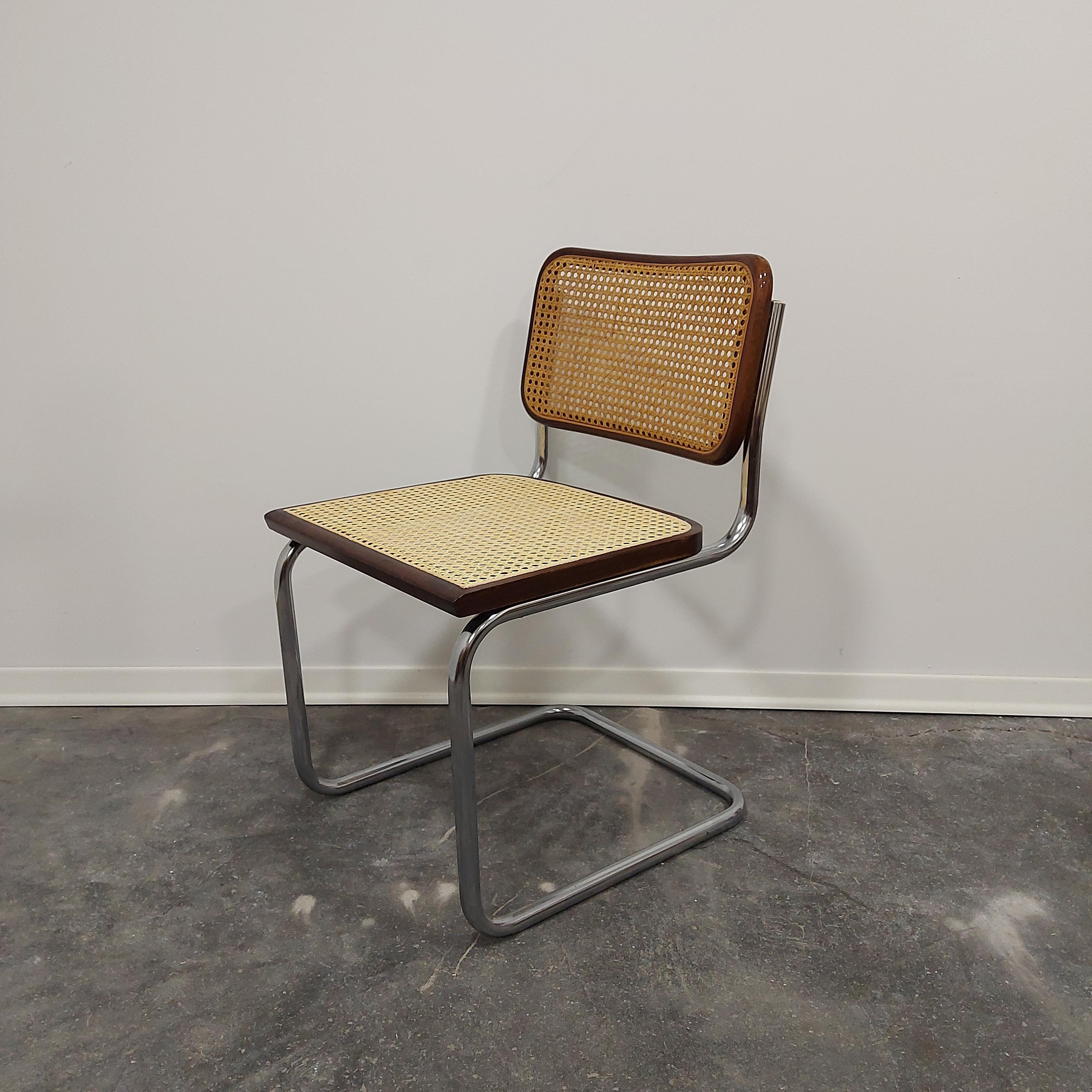 Chaise Cesca des années 1980, 1 sur 3 en vente 1