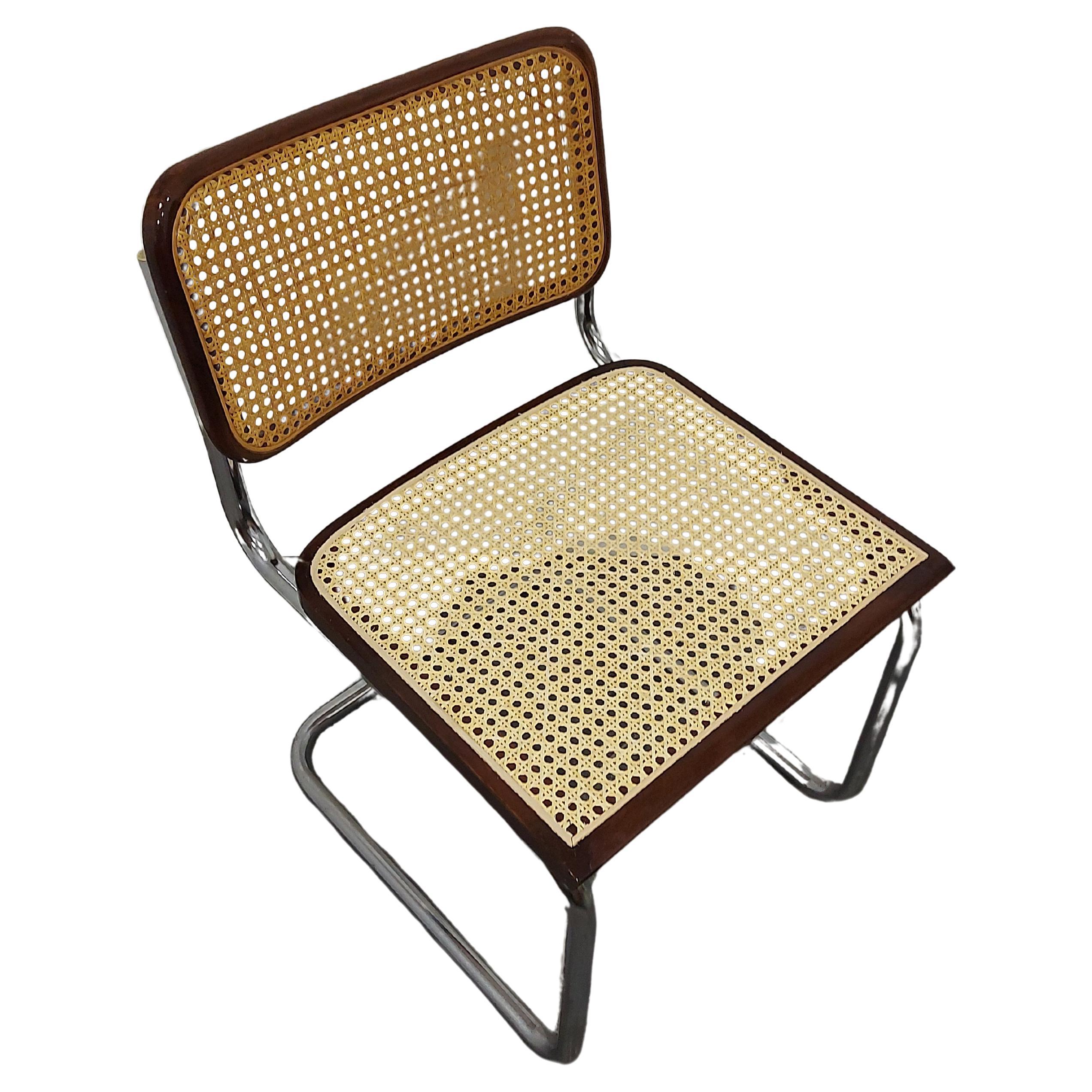 Chaise Cesca, 1980

Designer Marcel Breuer
Pays de production : Italie
Période de conception : 1920 à 1949
Période de production : 1980s
Style : Milieu du siècle, Classique, Moderne

Condition détaillée : Cet article vintage est en bon état. Toutes