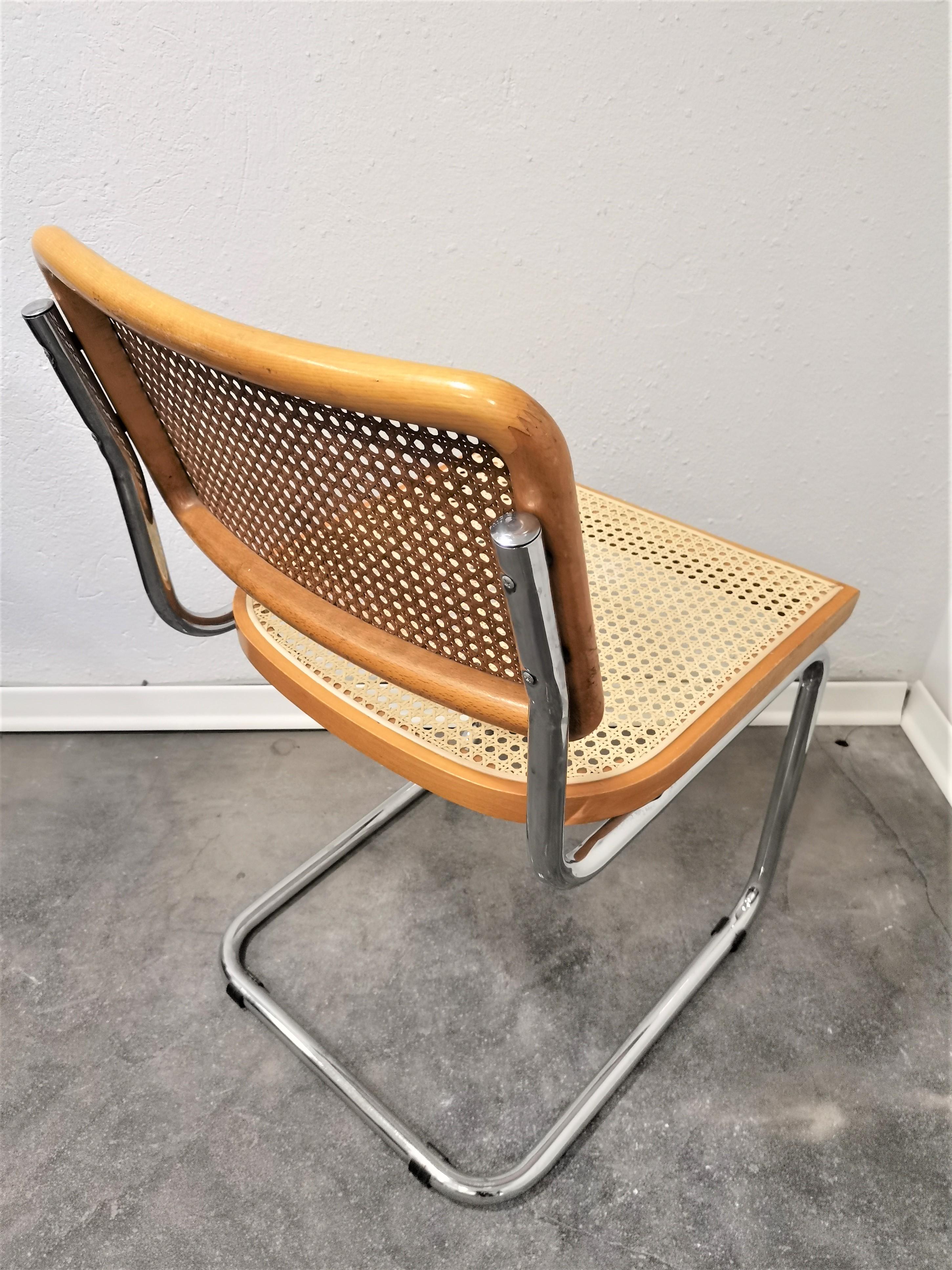 Late 20th Century Cesca Chair, 1980s