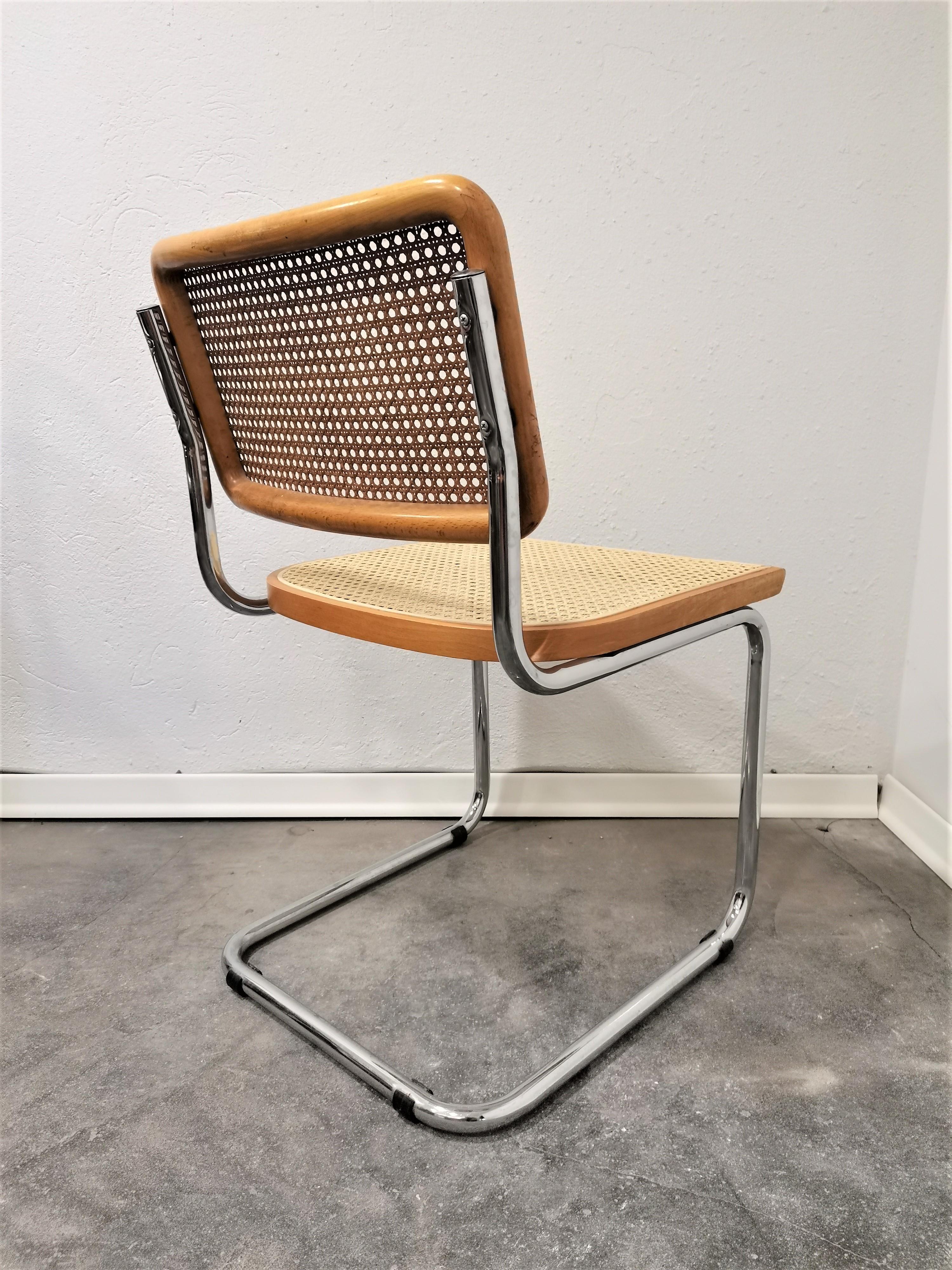 Cane Cesca Chair, 1980s