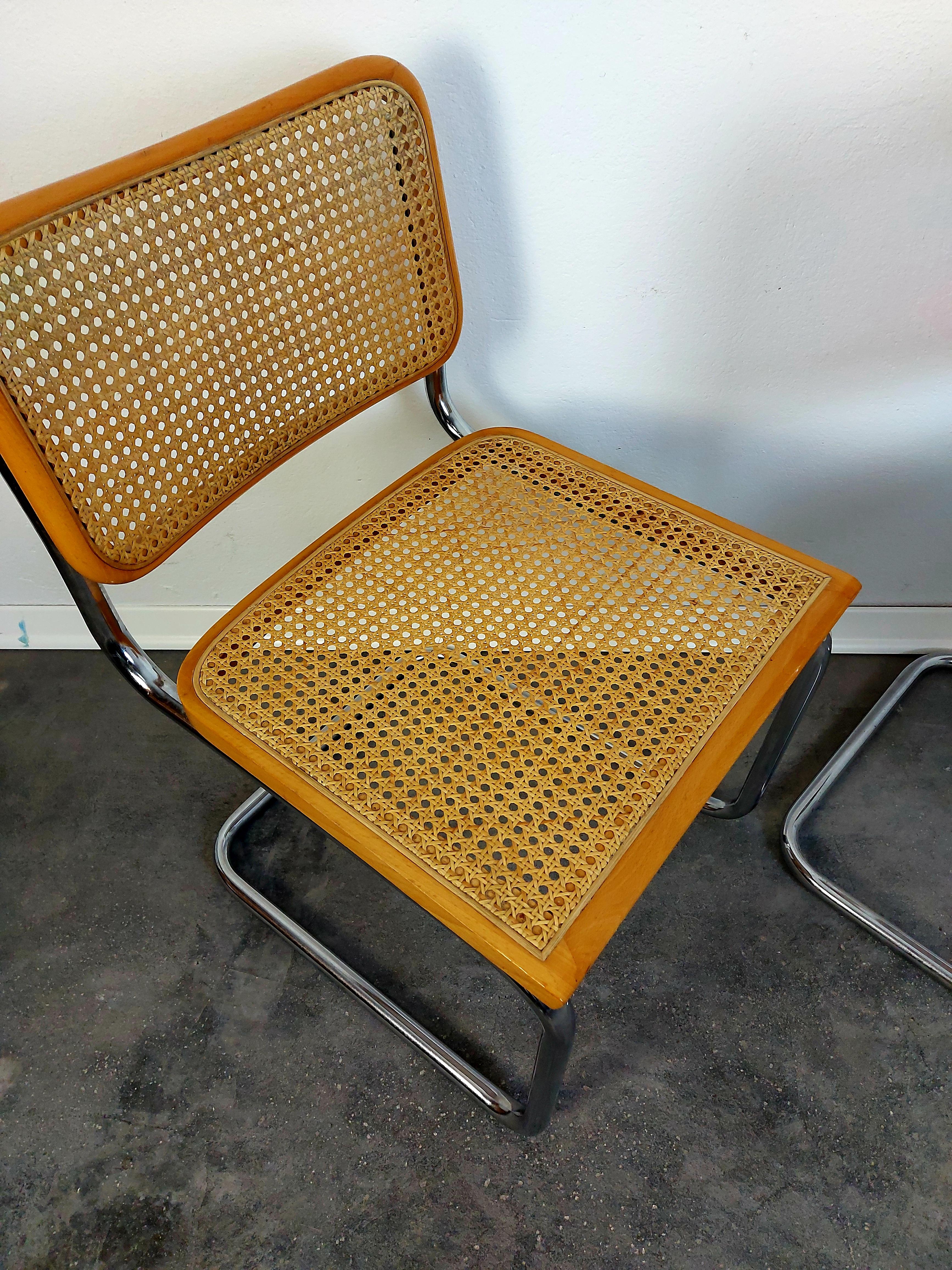 Cesca Chair, 1990s, 1 of 2 3