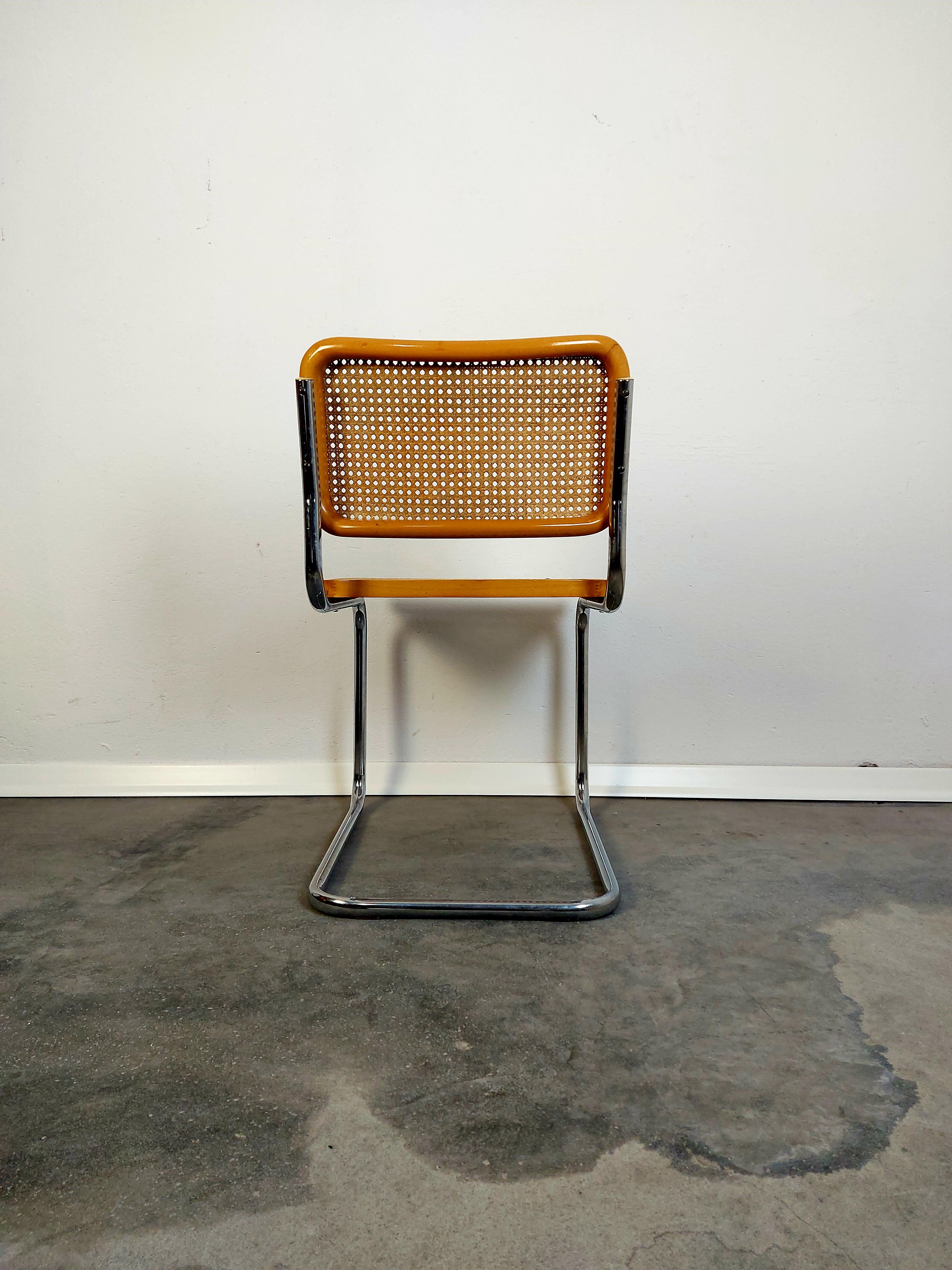 Cesca Chair, 1990s, 1 of 2 7