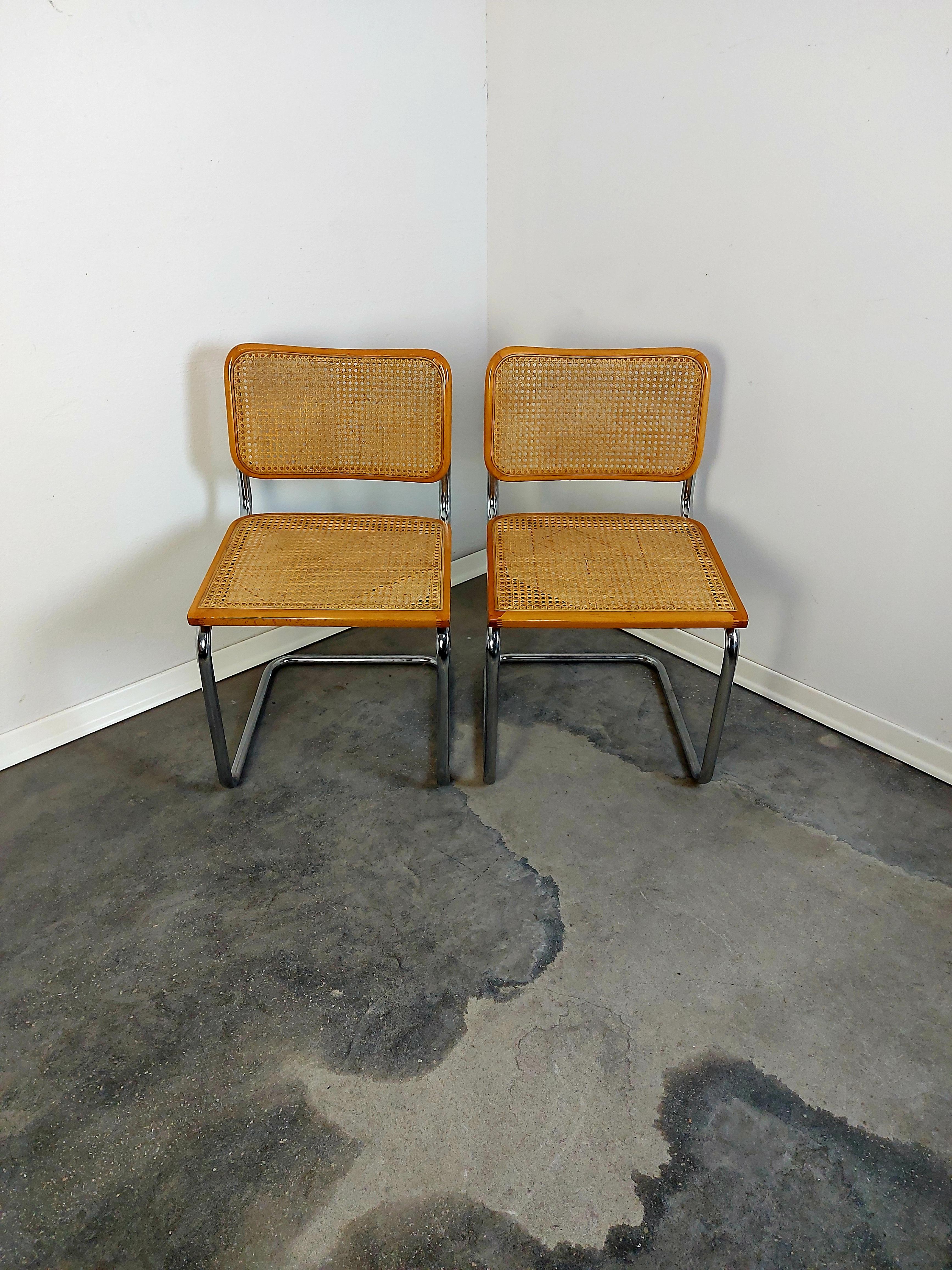 Mid-Century Modern Cesca Chair, 1990s, 1 of 2
