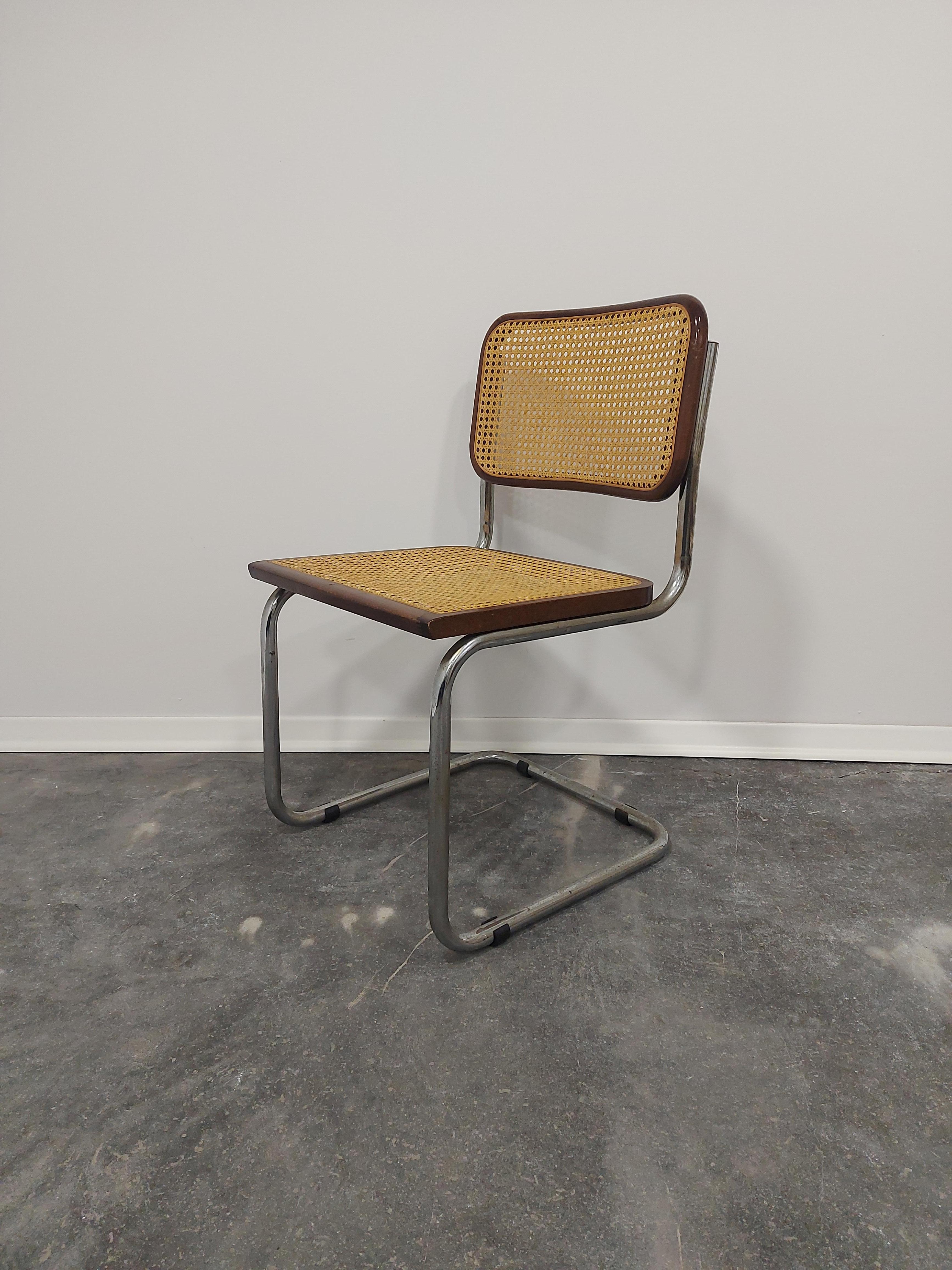 Cane Cesca Chair by Marcel Breuer 1970s B32 1 of 5 For Sale