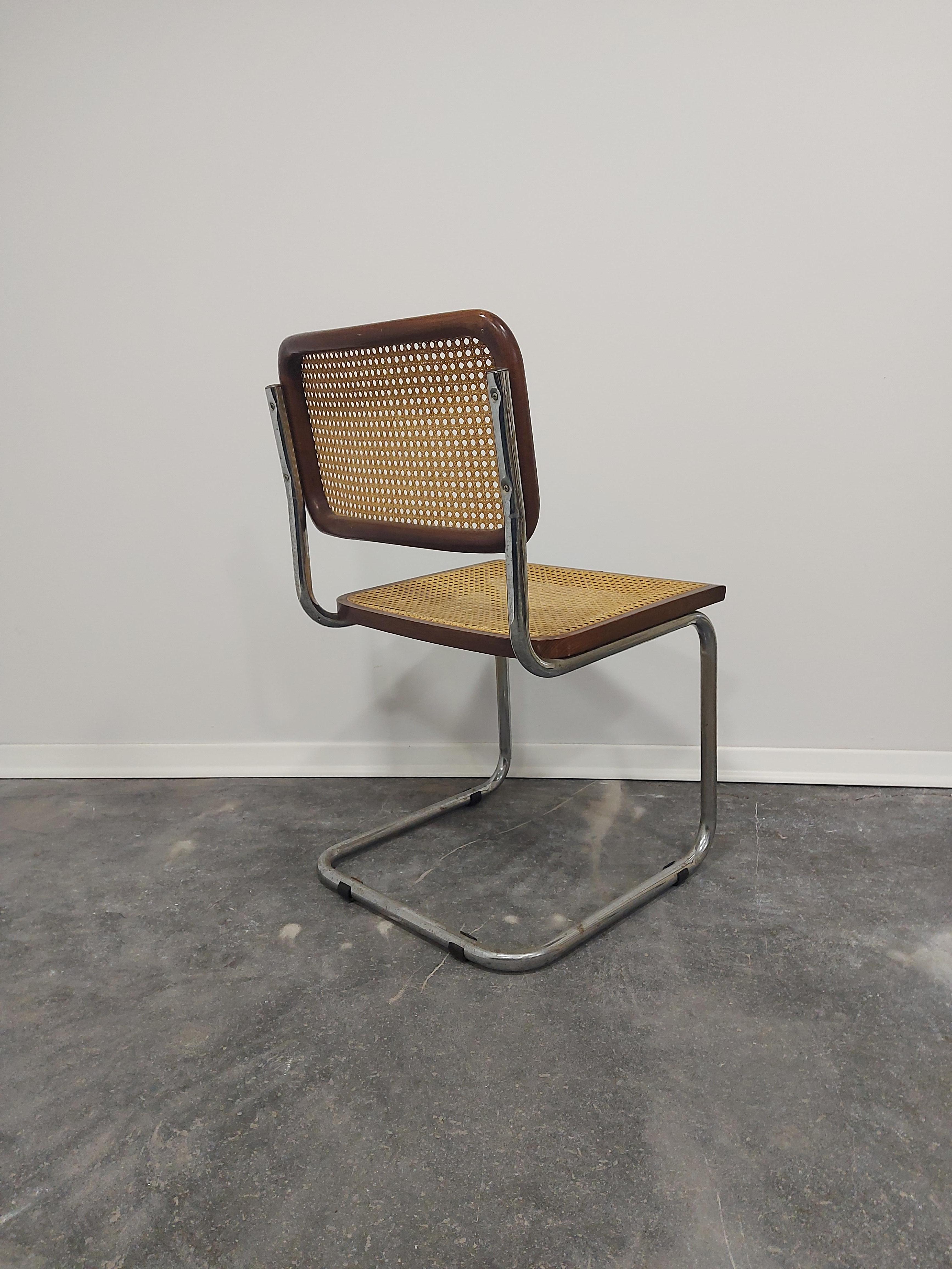 Cesca Chair by Marcel Breuer 1970s B32 1 of 5 For Sale 1