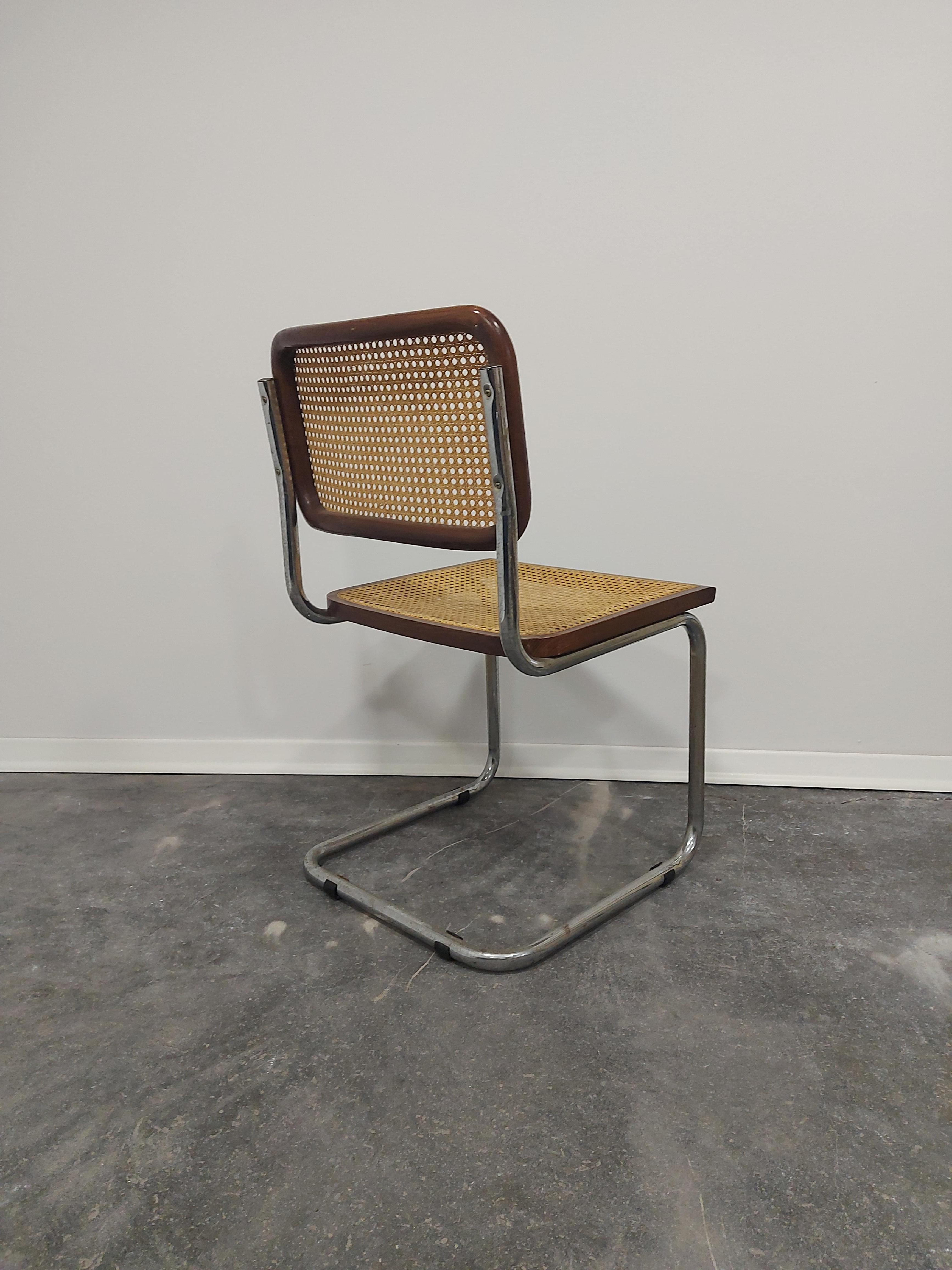 Cesca Chair by Marcel Breuer 1970s B32 1 of 5 For Sale 2