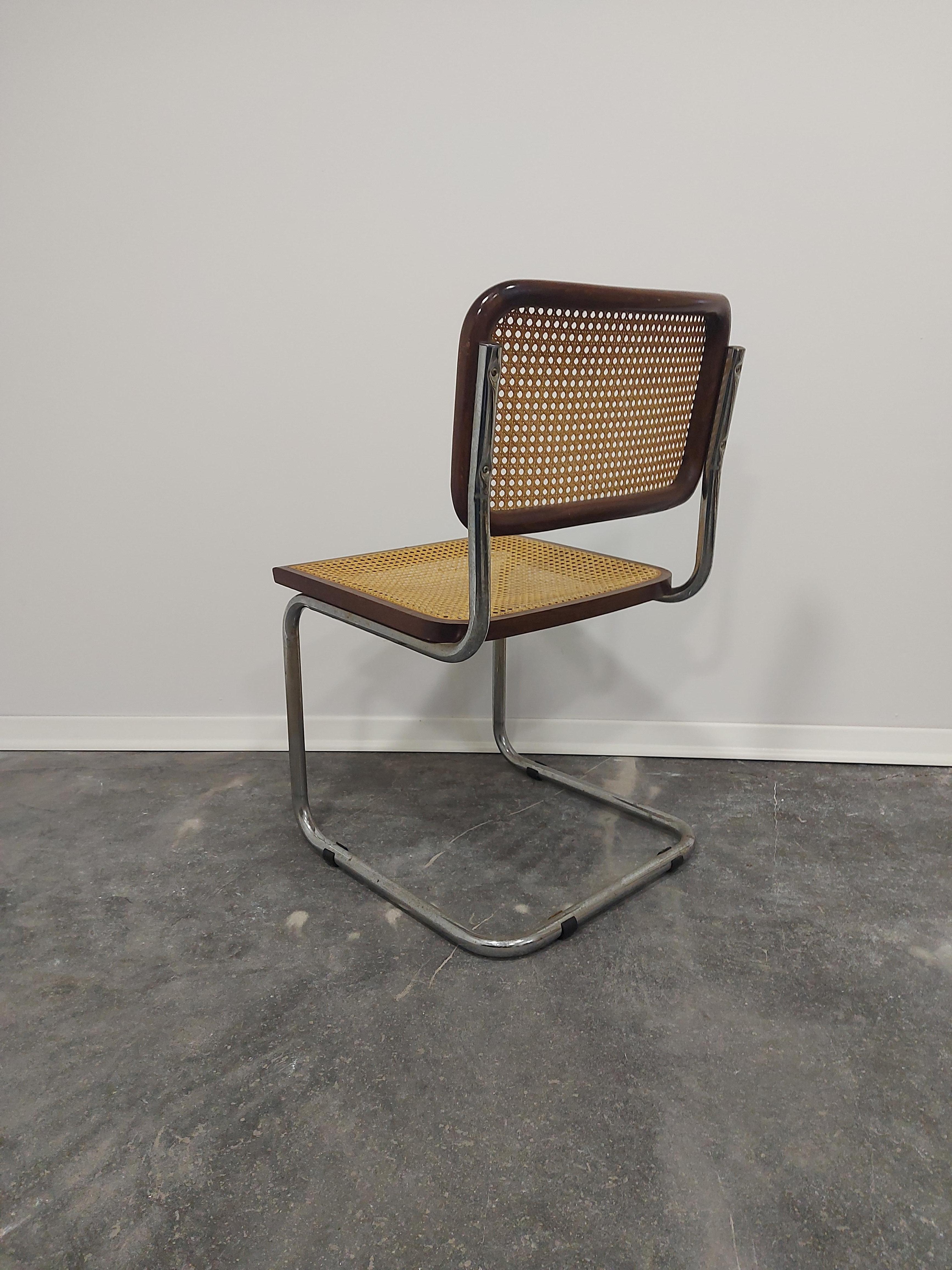 Cesca Chair by Marcel Breuer 1970s B32 1 of 5 For Sale 3