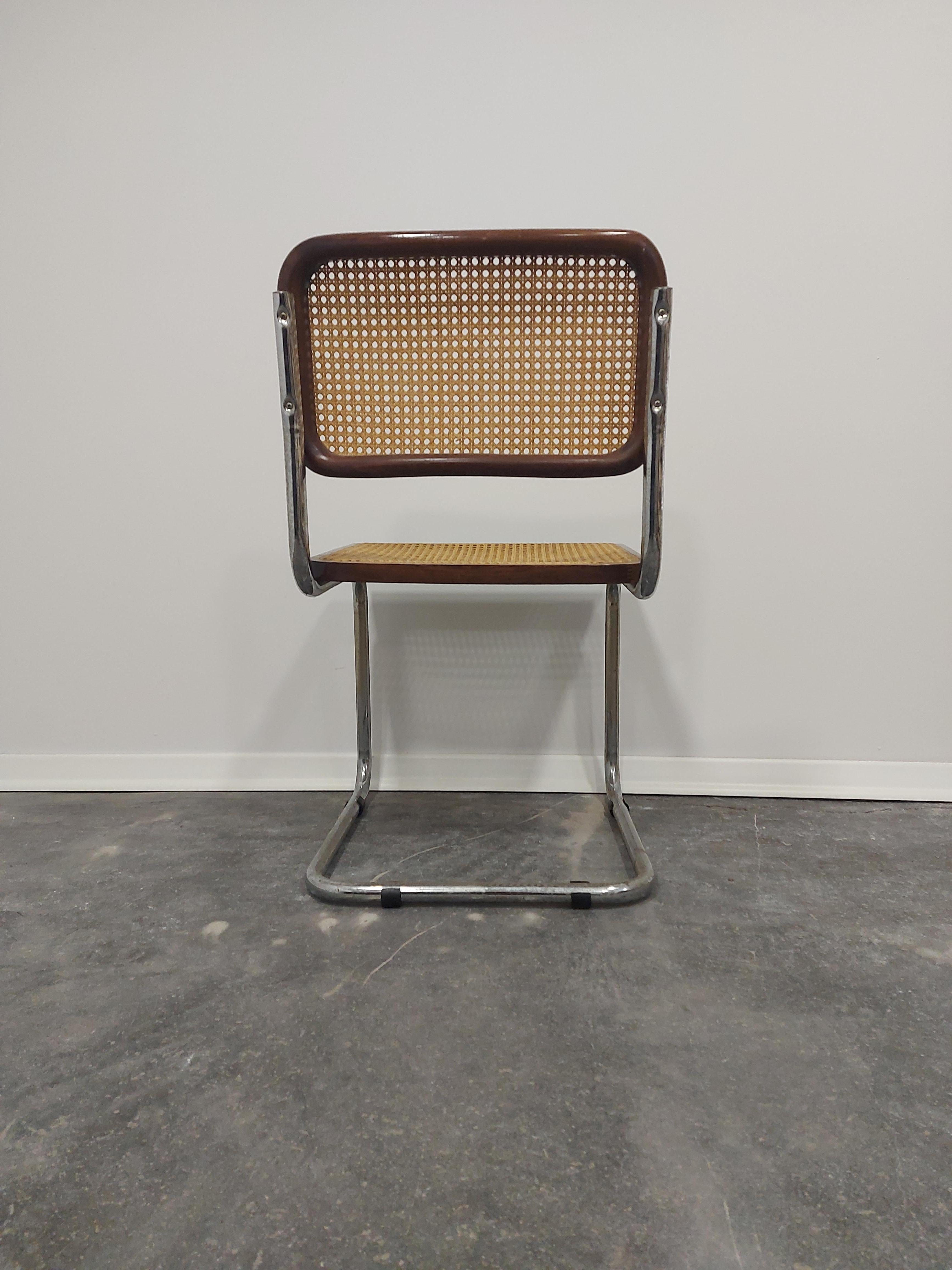 Cesca Chair by Marcel Breuer 1970s B32 1 of 5 For Sale 7