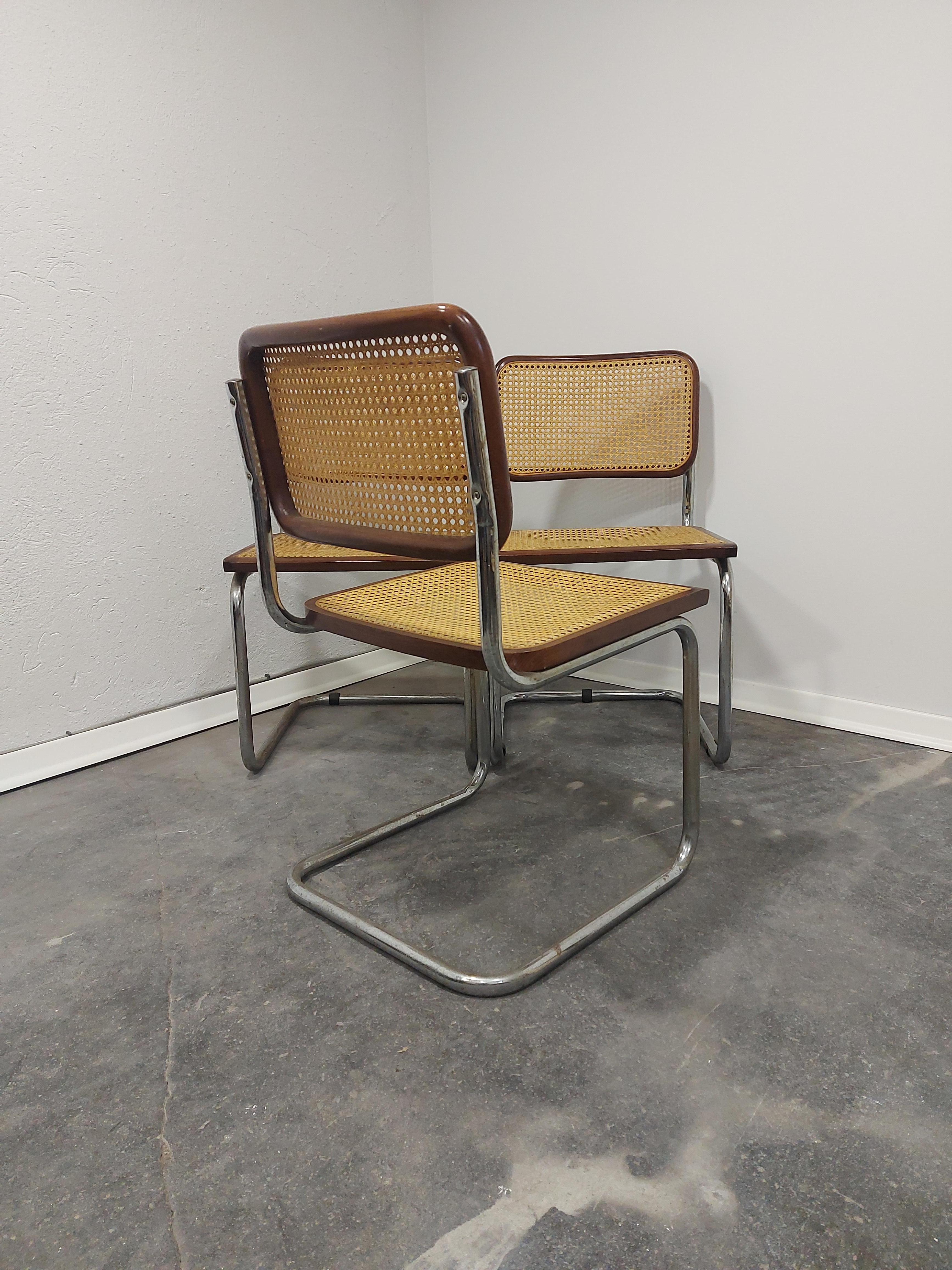 Slovenian Cesca Chair by Marcel Breuer 1970s B32 1 of 5 For Sale