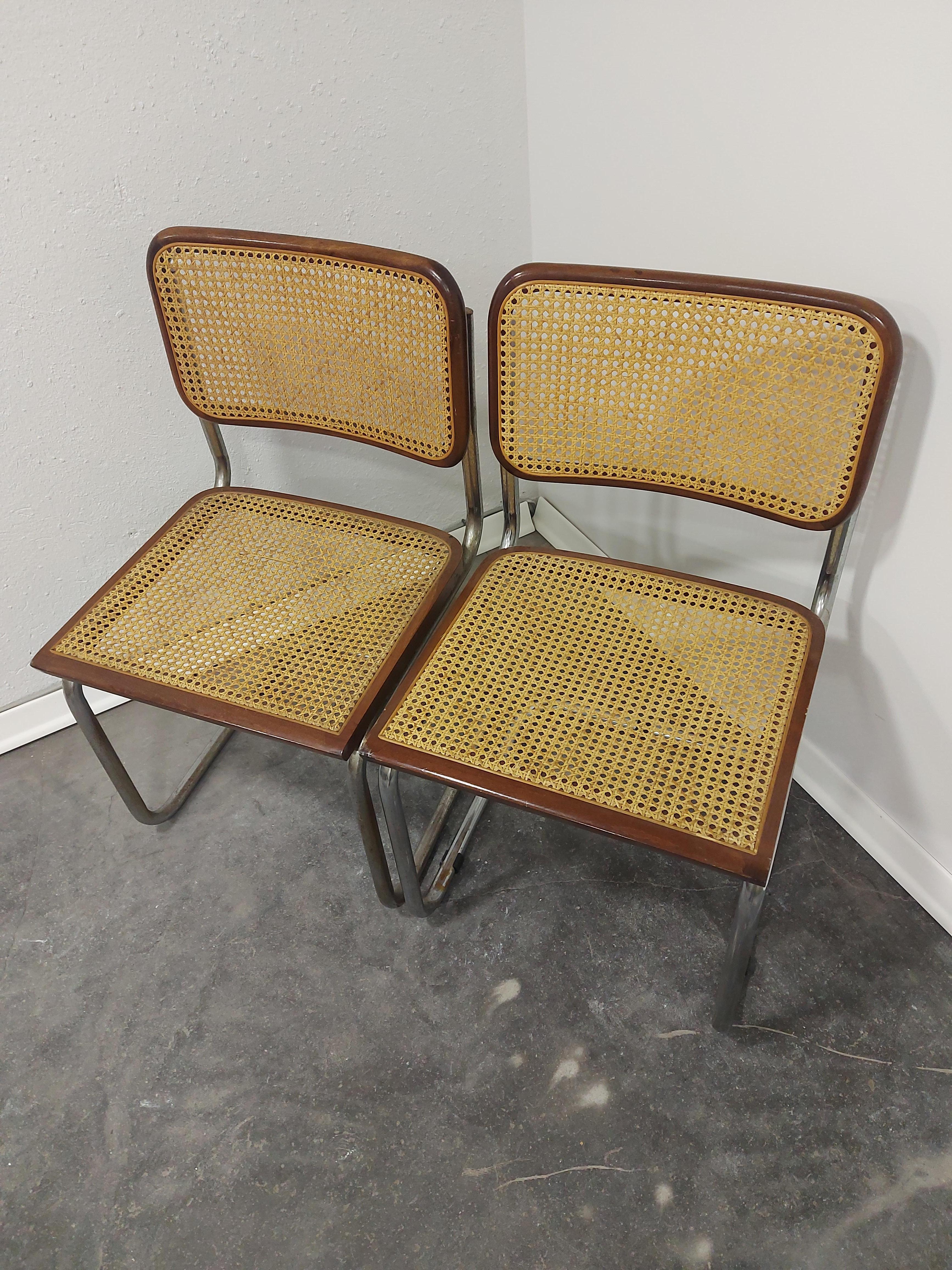 Cesca Chair by Marcel Breuer 1970s B32 1 of 5 In Good Condition For Sale In Ljubljana, SI