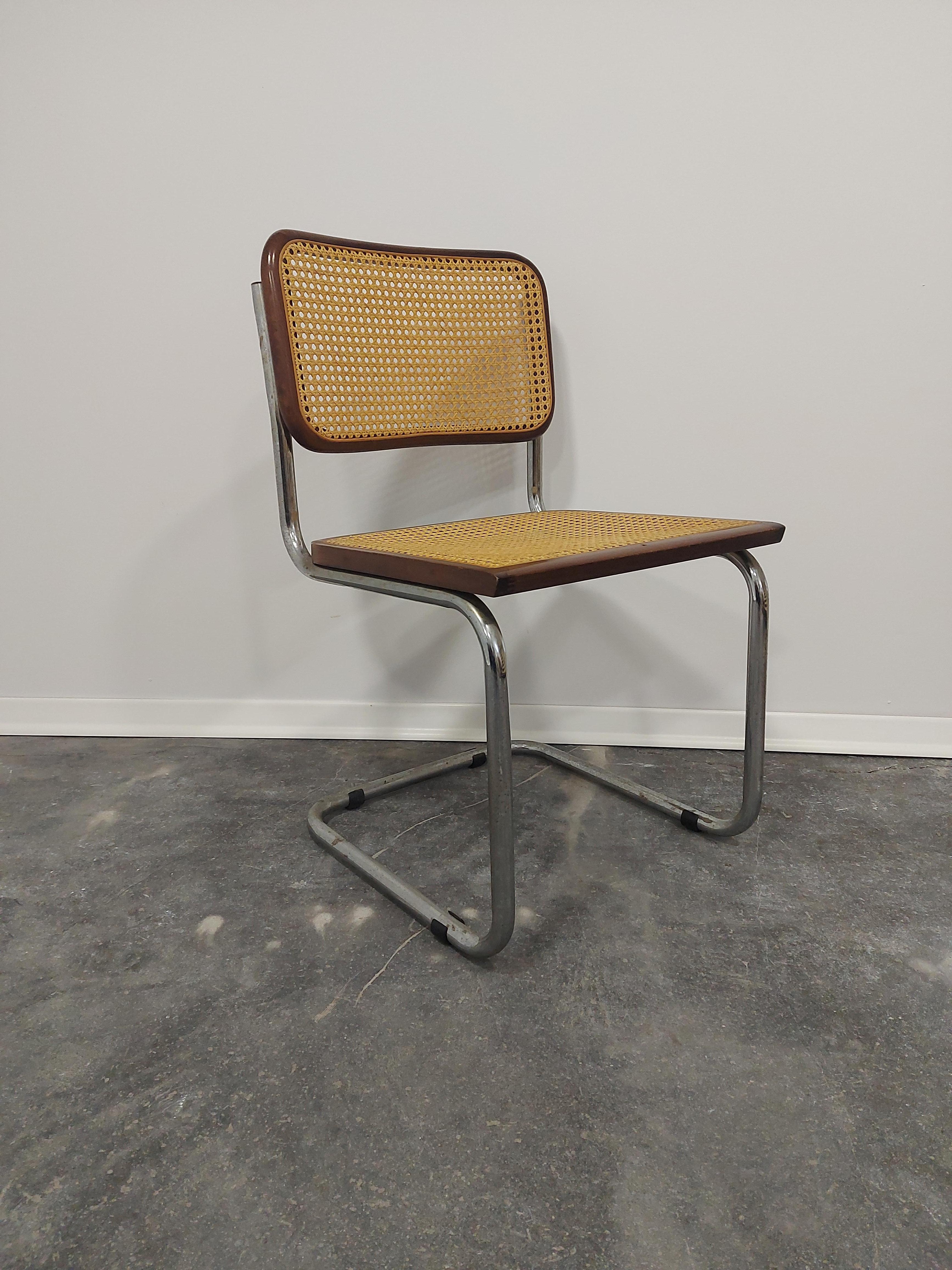 Late 20th Century Cesca Chair by Marcel Breuer 1970s B32 1 of 5 For Sale