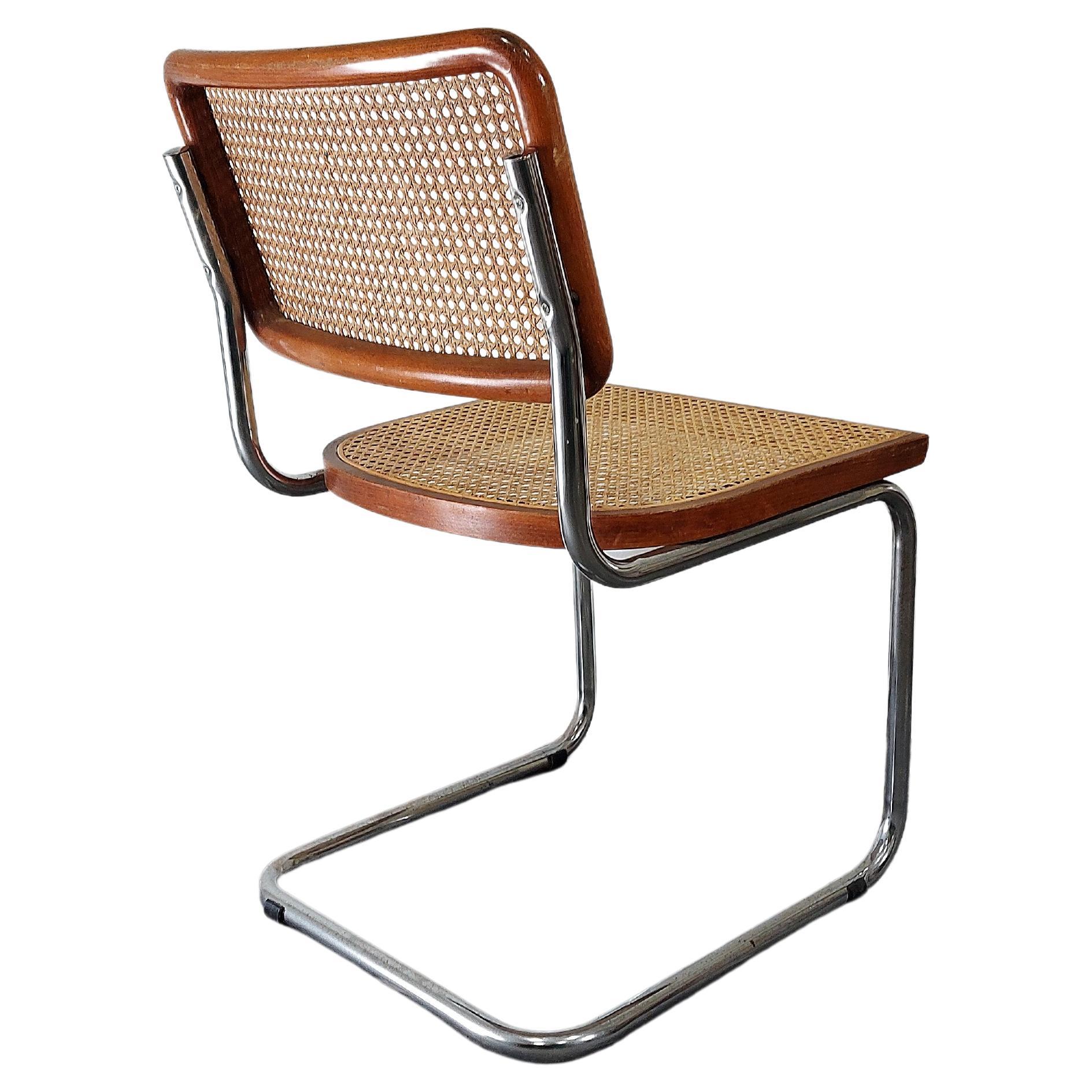 Cesca Chair by Marcel Breuer 1970s B32