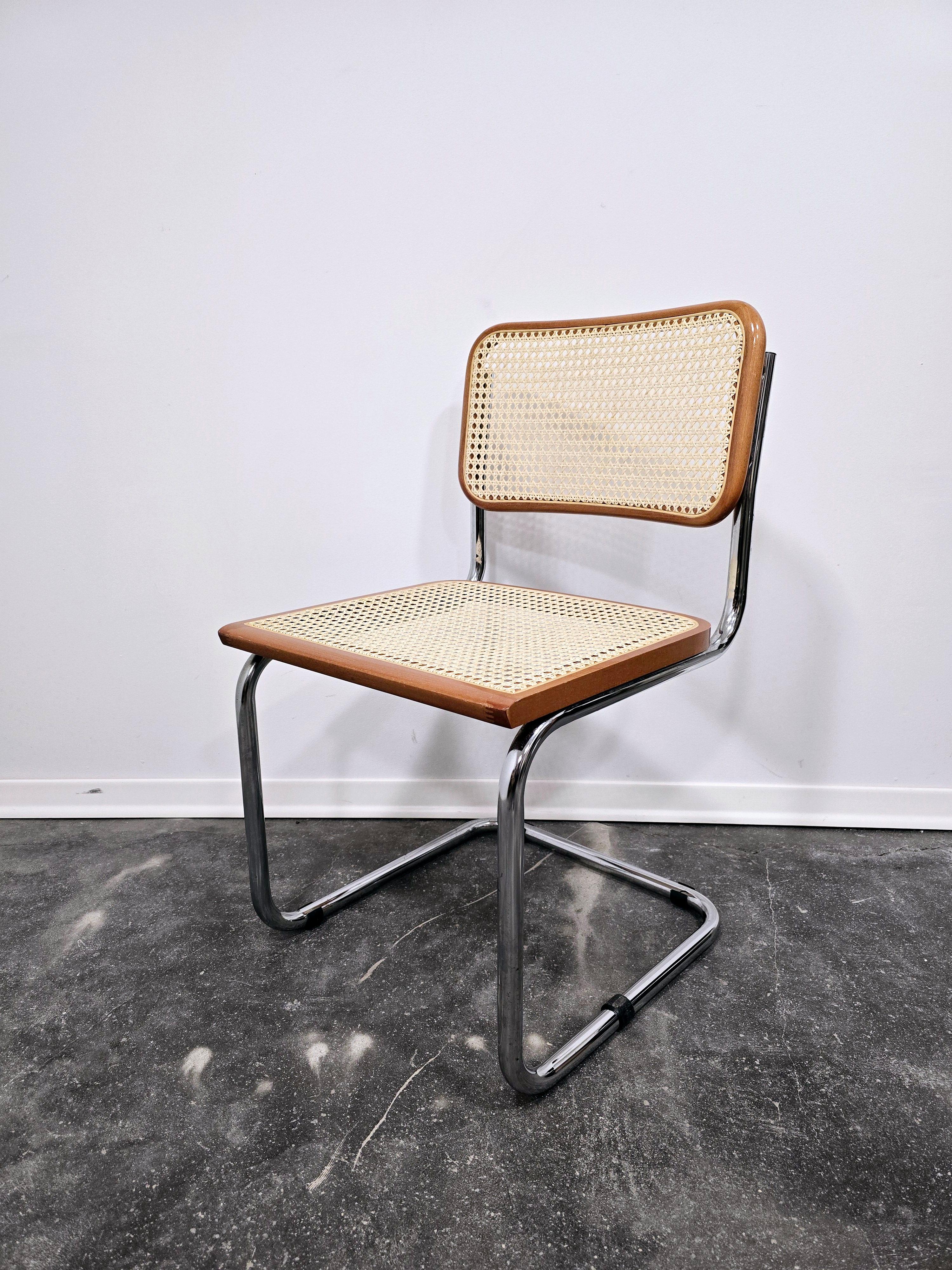 Cesca Chair by Marcel Breuer, 1990s For Sale 3