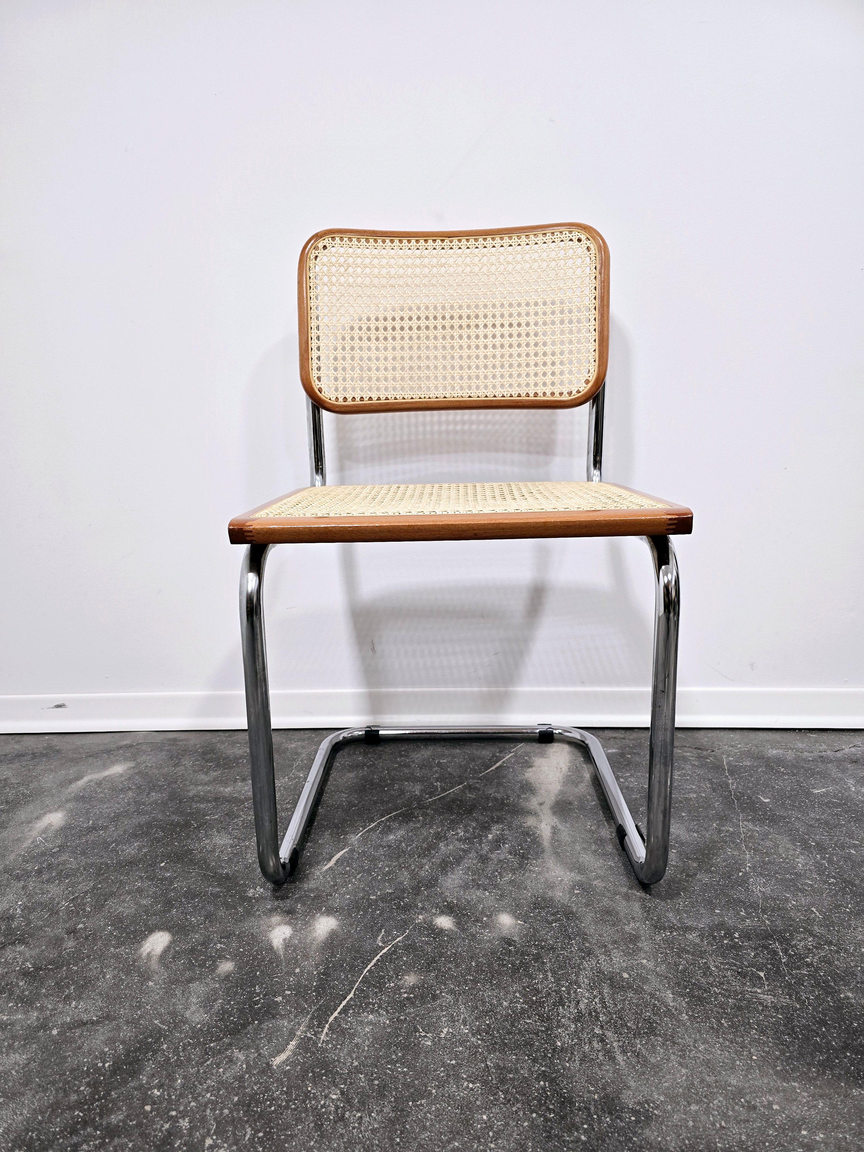 Cesca Chair by Marcel Breuer, 1990s For Sale 4