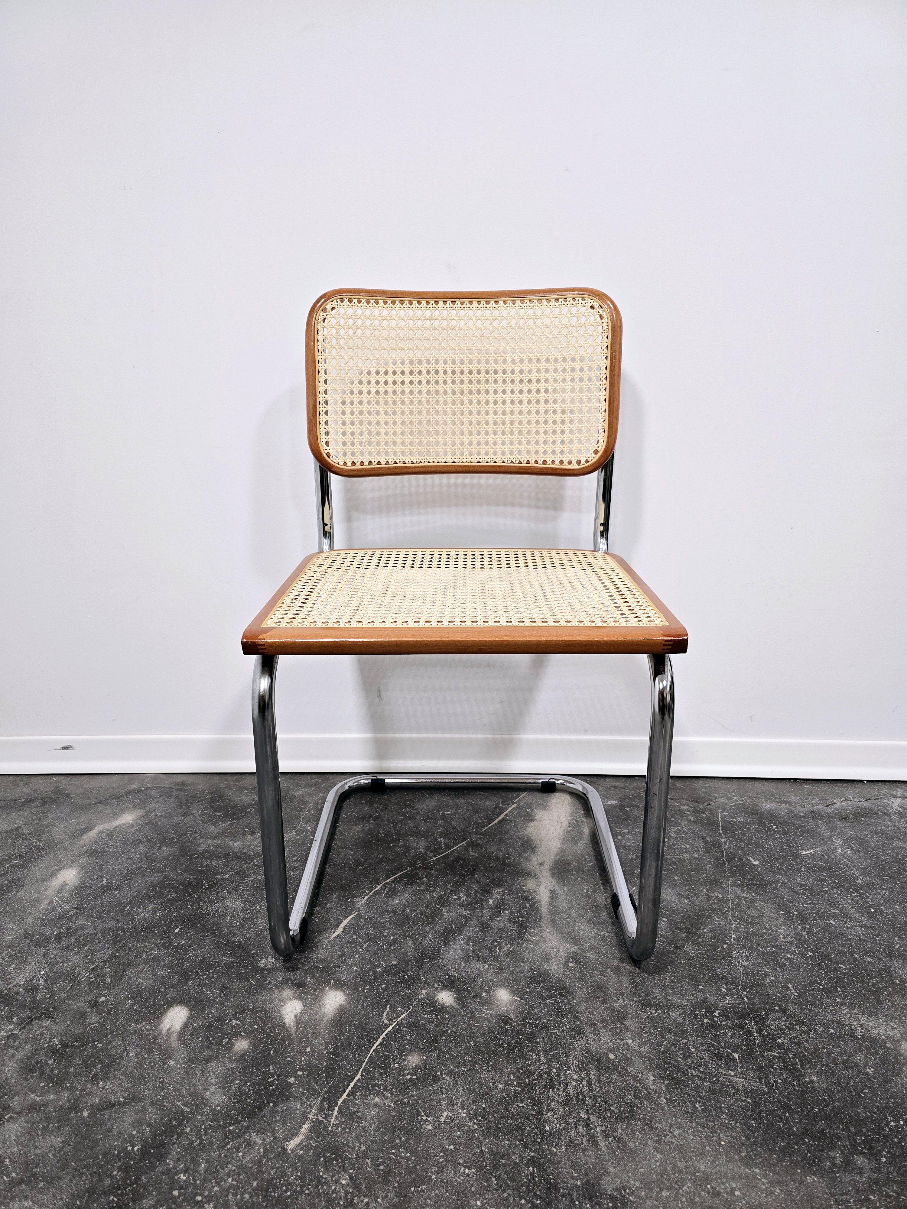 Cesca Chair by Marcel Breuer, 1990s For Sale 5