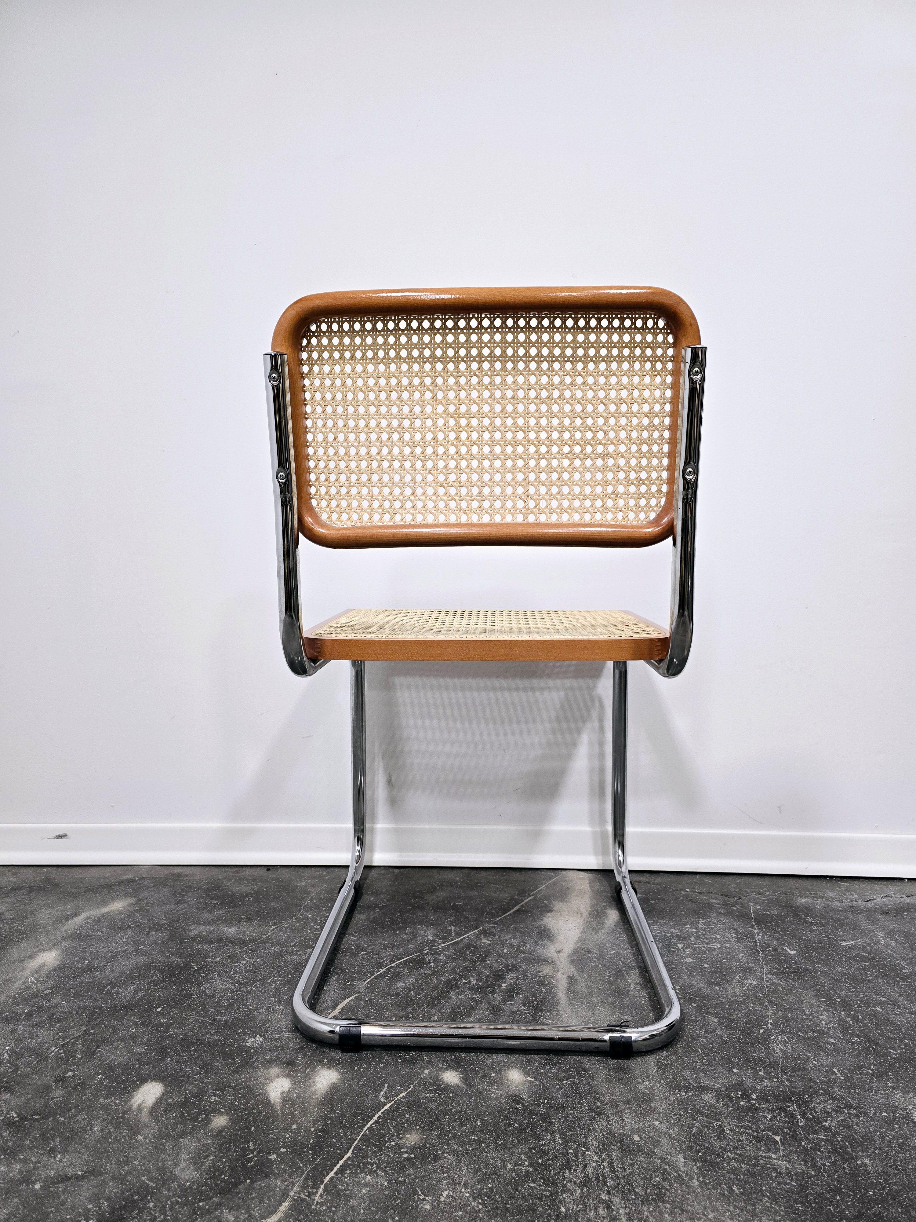 Cesca Chair by Marcel Breuer, 1990s In Good Condition For Sale In Ljubljana, SI