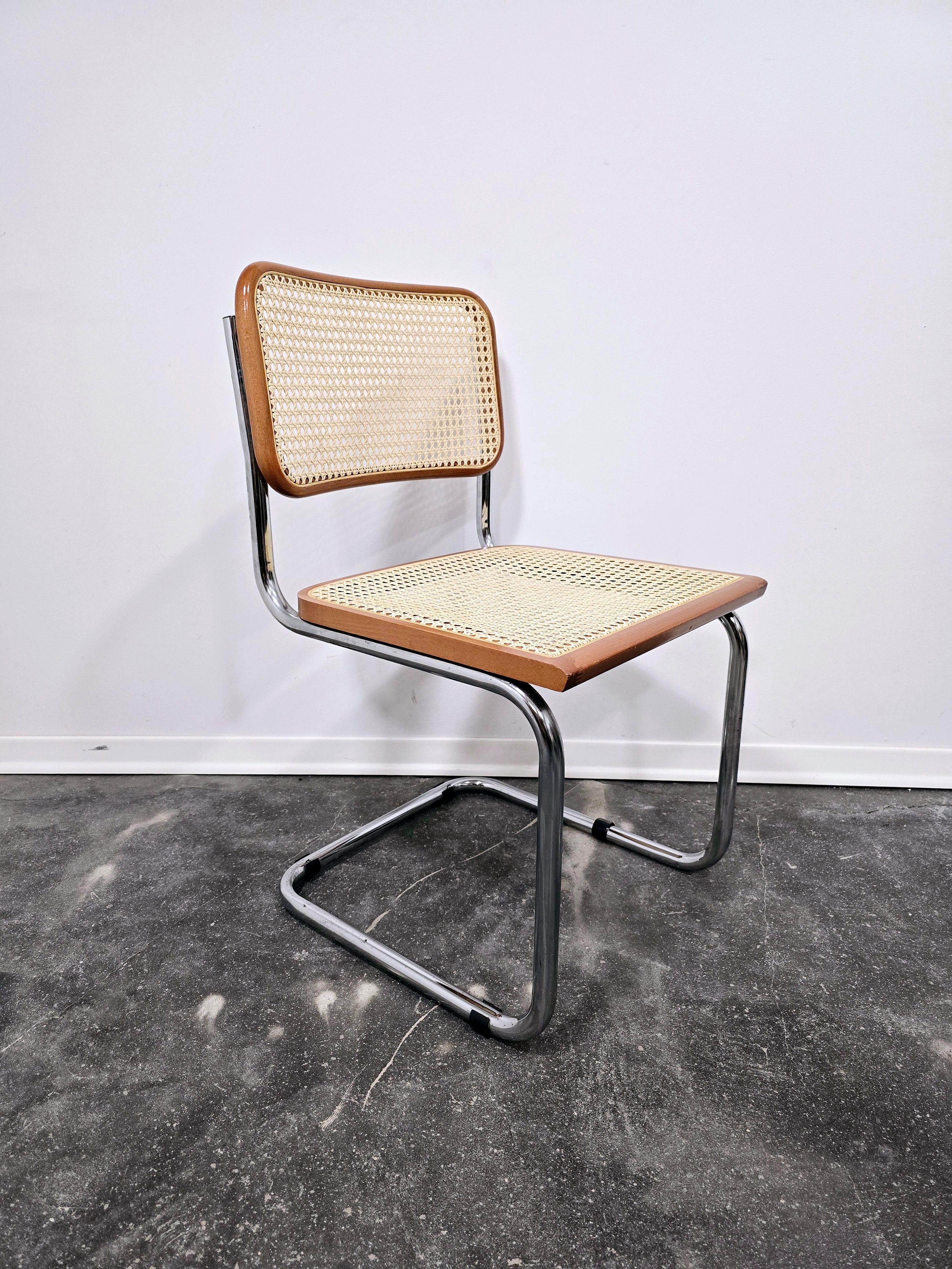 Cesca Chair by Marcel Breuer, 1990s For Sale 1