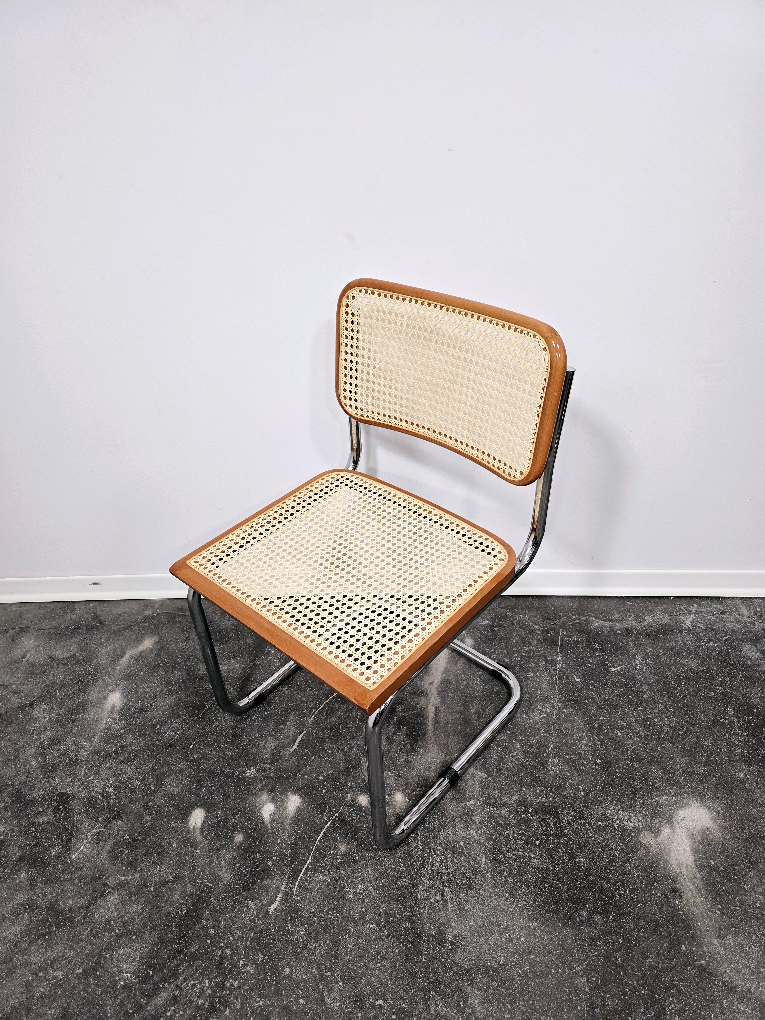 Cesca Chair by Marcel Breuer, 1990s For Sale 2