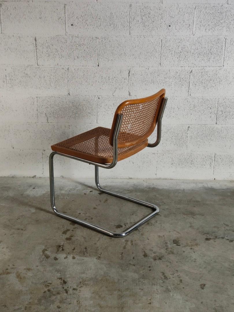 Mid-Century Modern Cesca chair by Marcel Breuer for Gavina 1960s For Sale