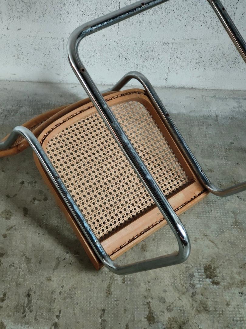 Italian Cesca chair by Marcel Breuer for Gavina 1960s For Sale