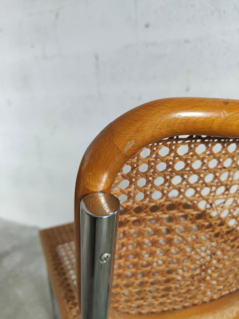 Mid-20th Century Cesca chair by Marcel Breuer for Gavina 1960s
