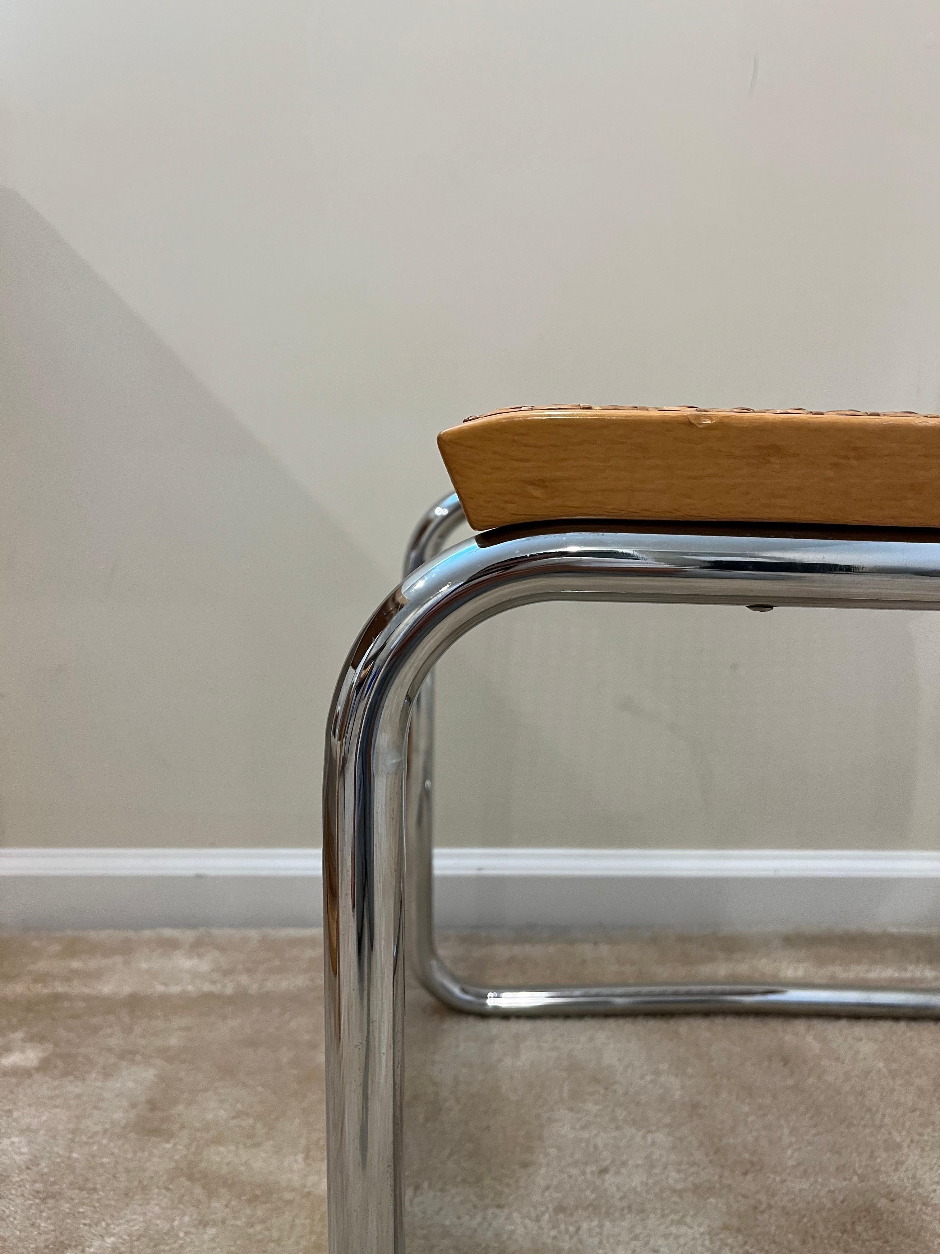 Cesca Chair by Marcel Breuer for Knoll 'Manufactured by Gavina, 1973' 2