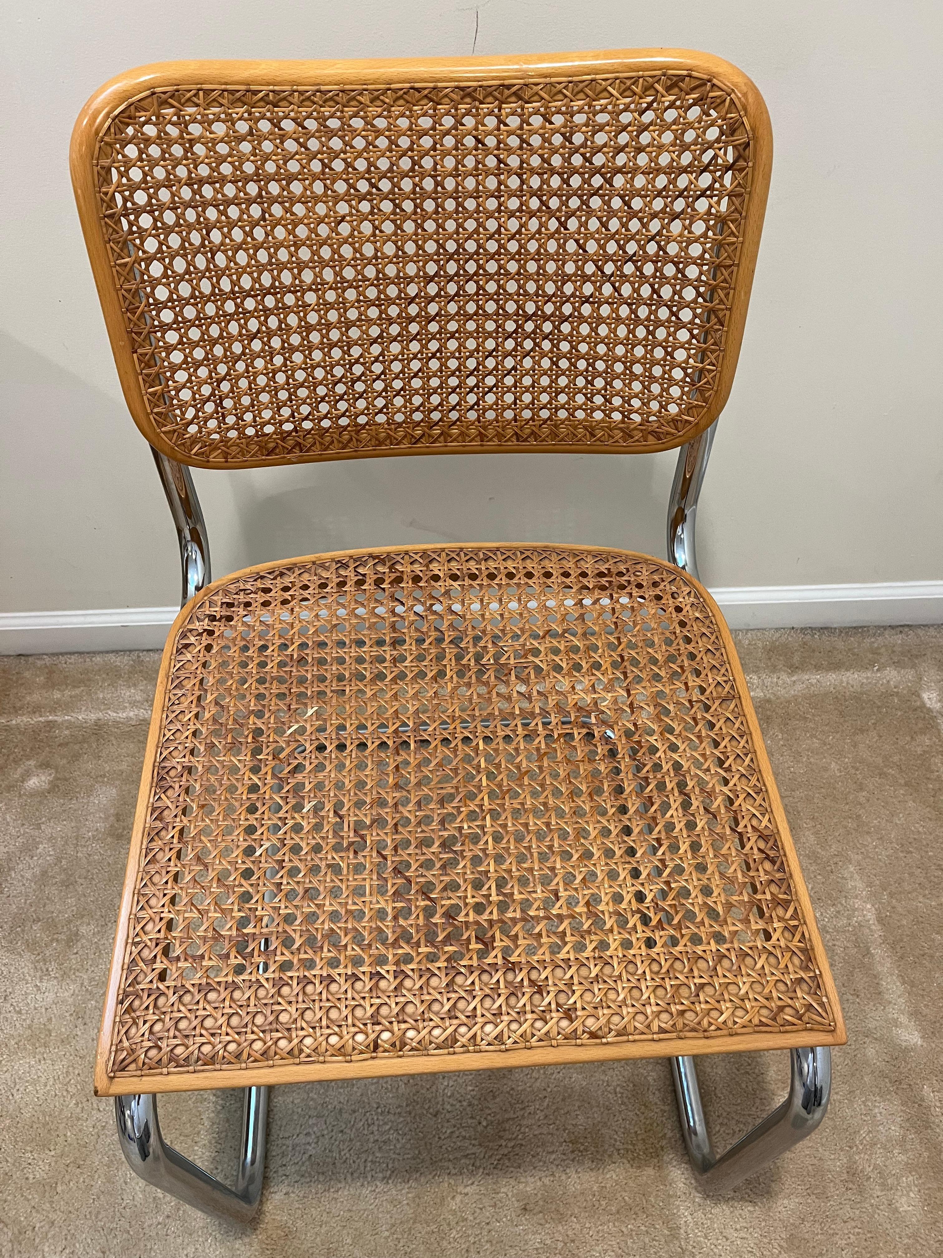 chaise cesca pas cher