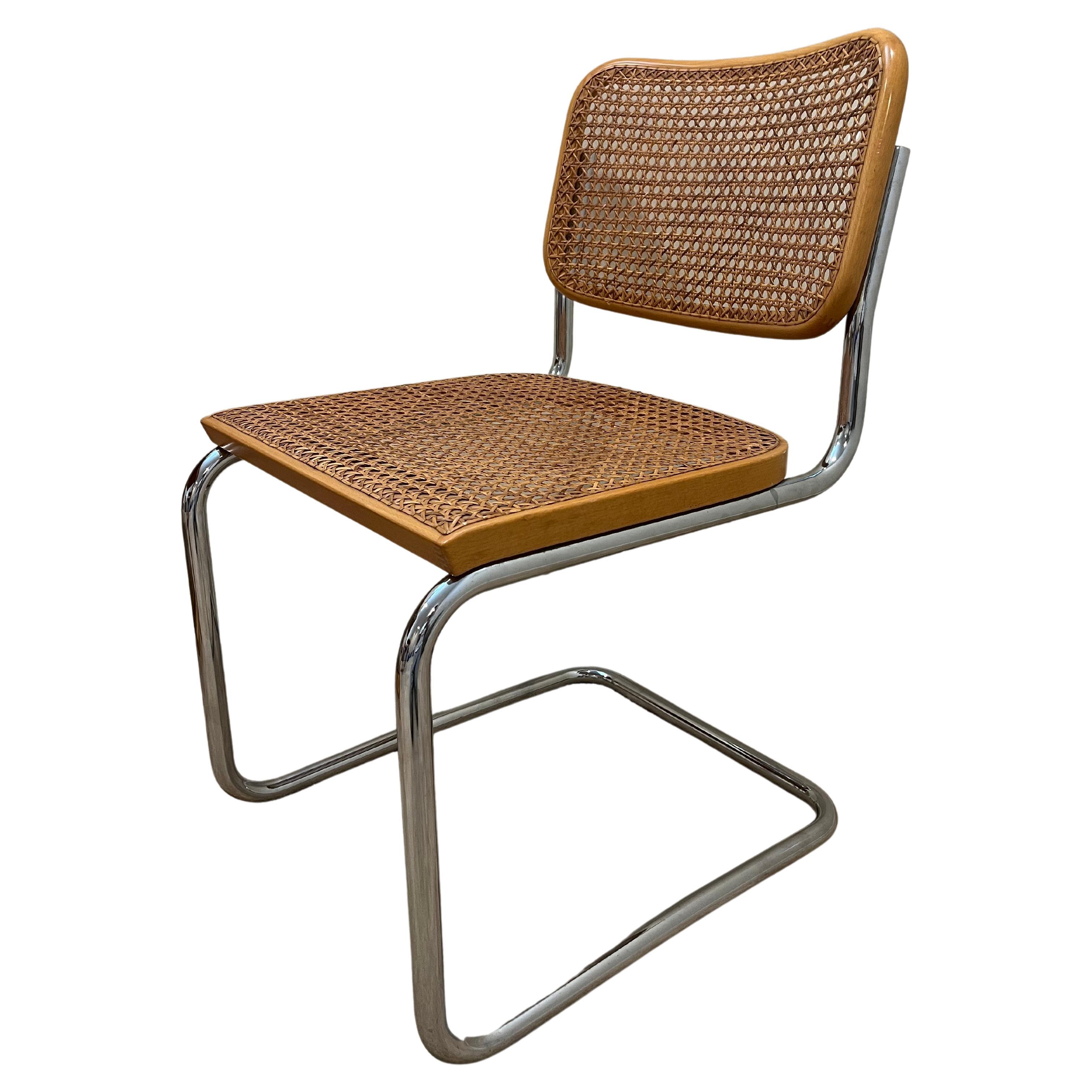 Cesca Chair by Marcel Breuer for Knoll 'Manufactured by Gavina, 1973'