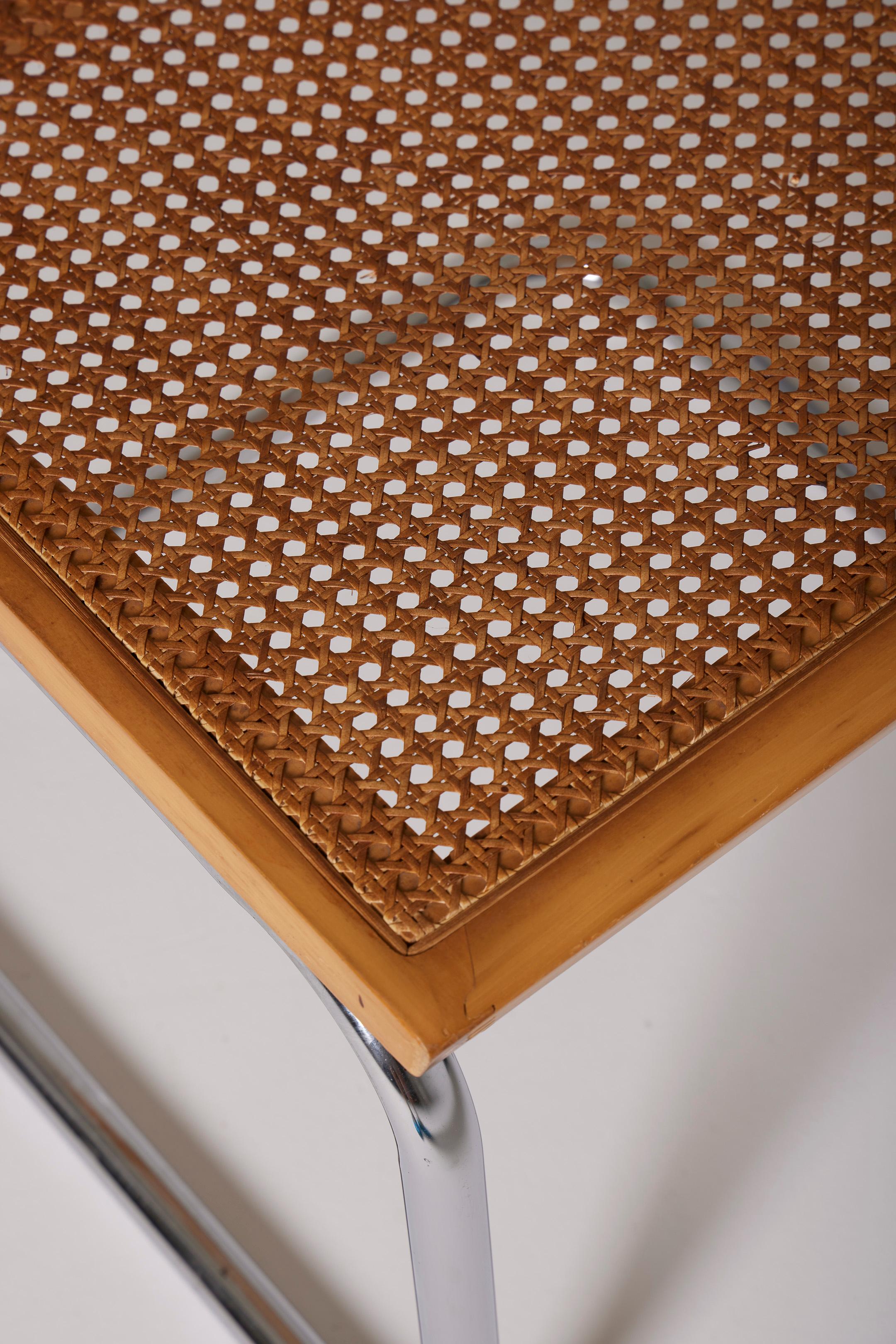 Cesca chair by Marcel Breuer 6