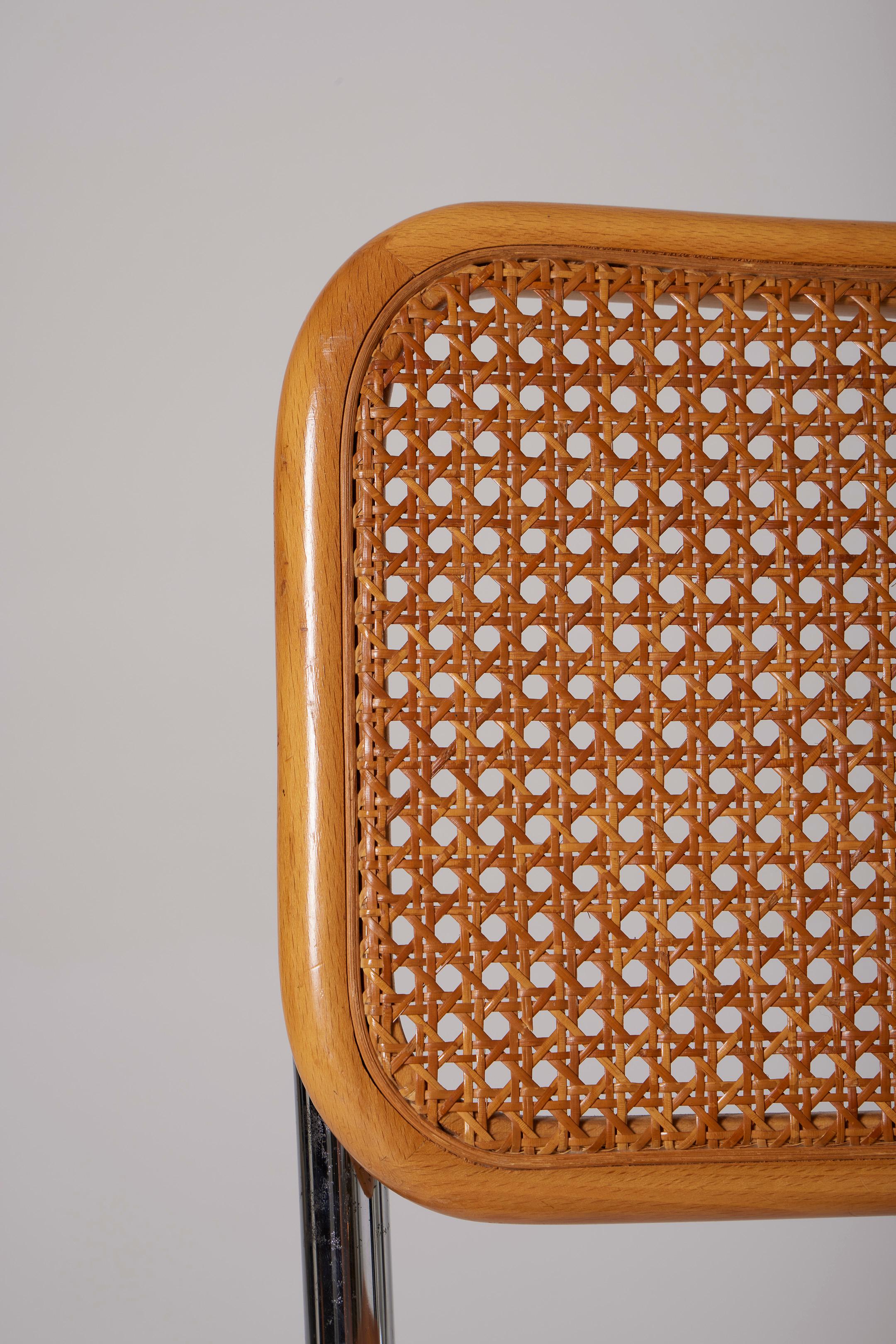 Cesca chair by Marcel Breuer 7