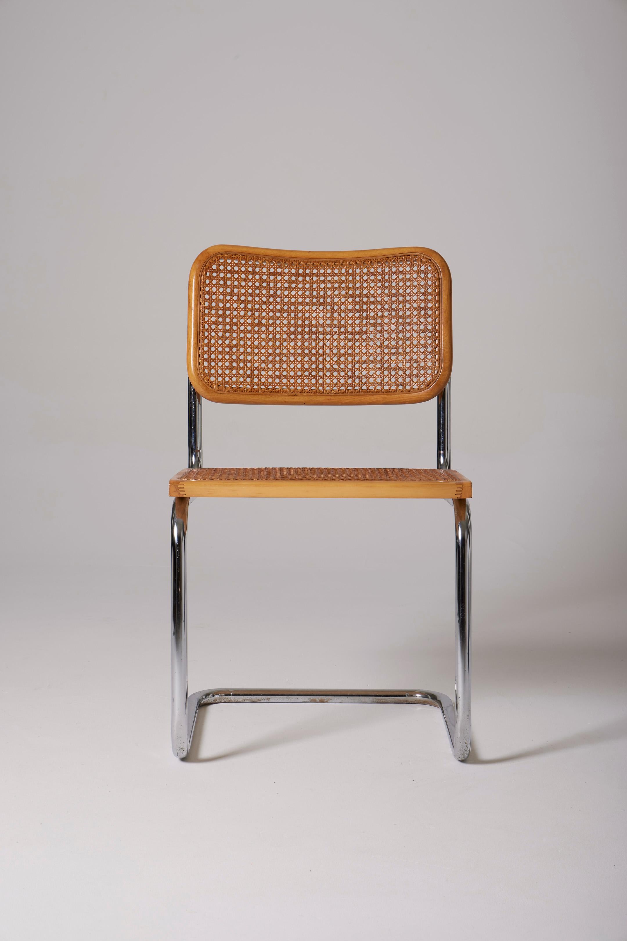 20th Century Cesca chair by Marcel Breuer