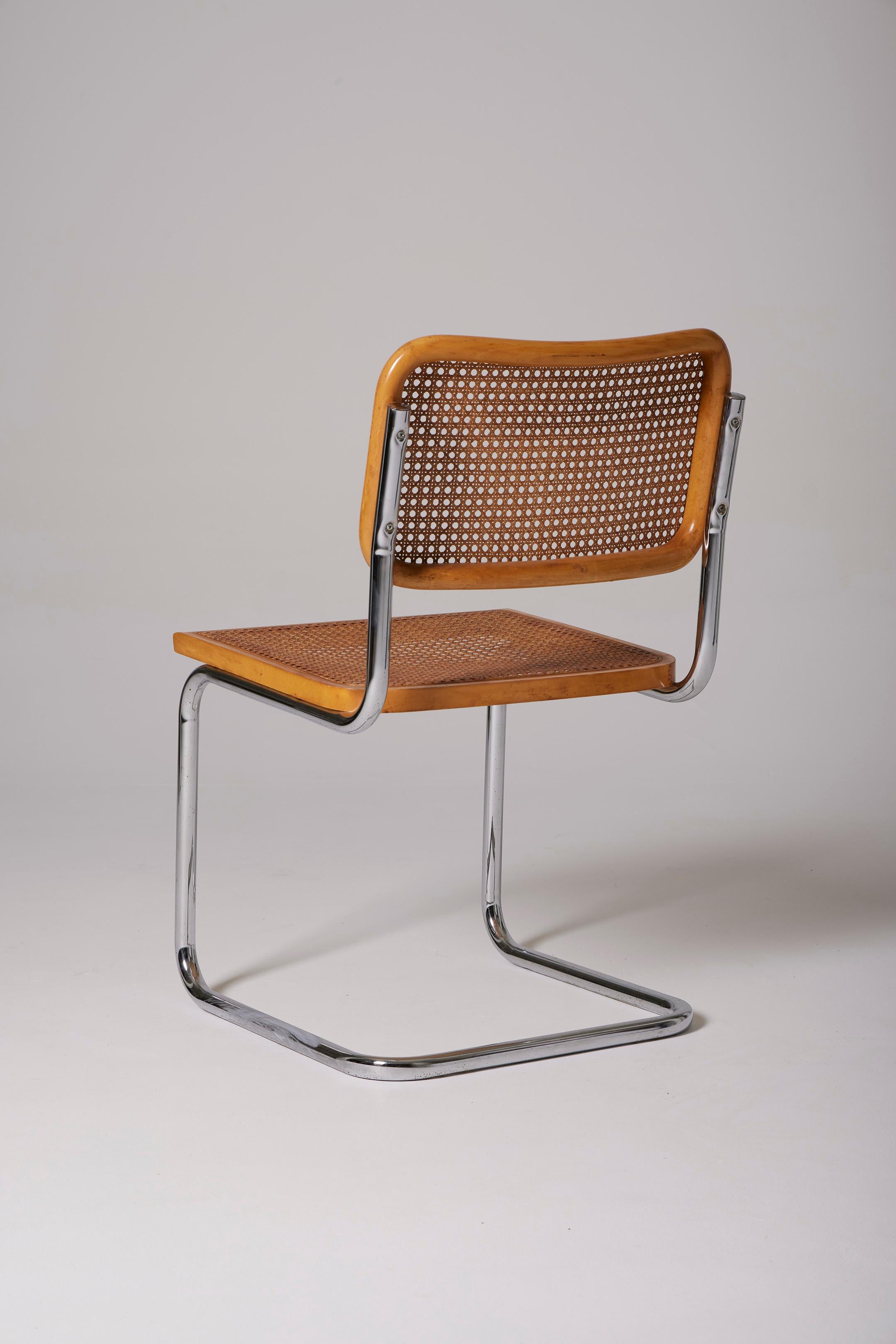 Cesca chair by Marcel Breuer 1
