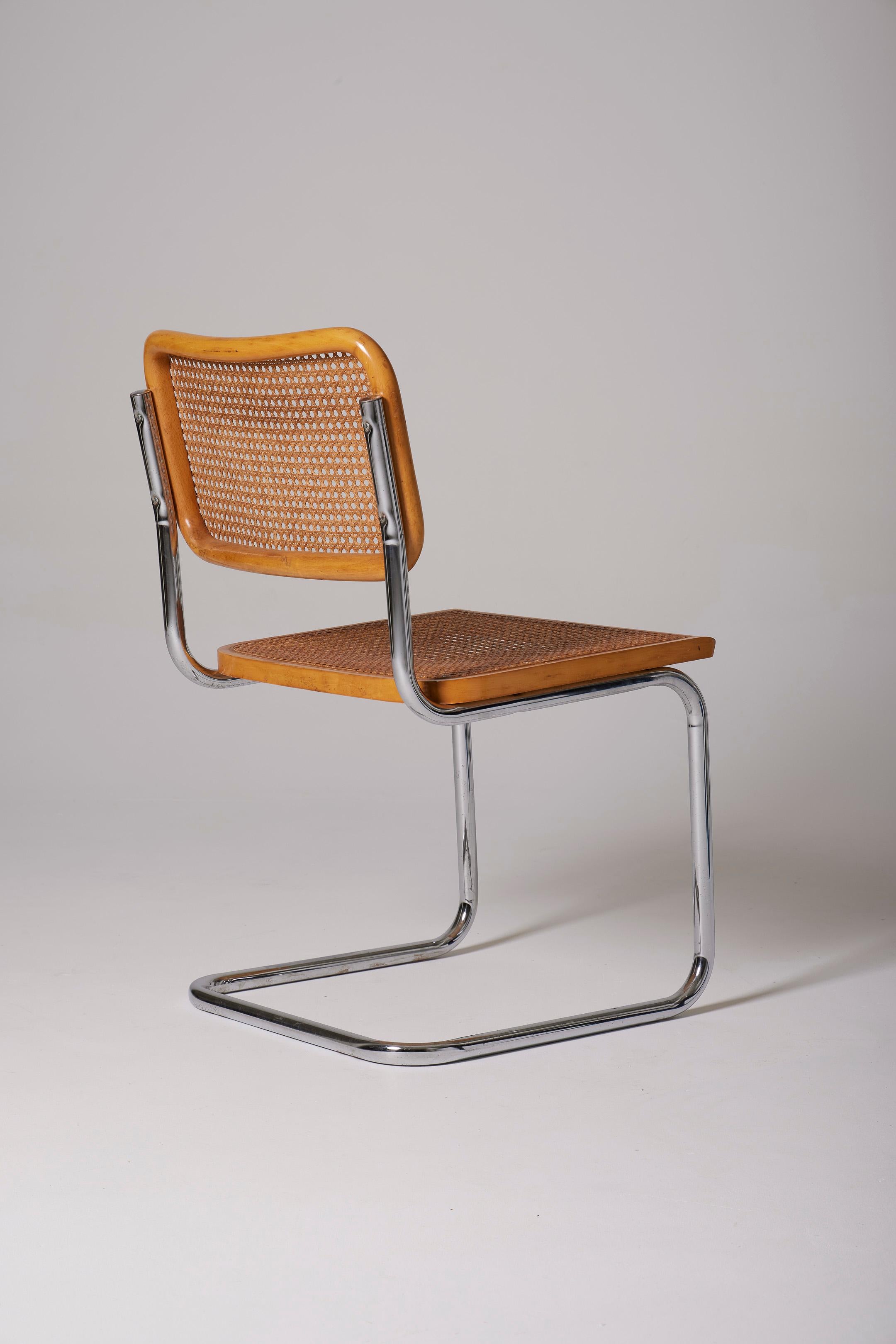 Cesca chair by Marcel Breuer 3