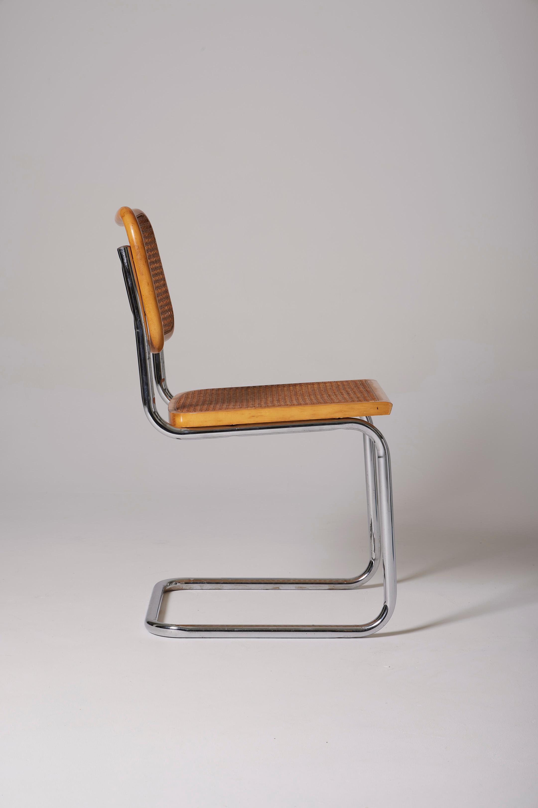 Cesca chair by Marcel Breuer 4