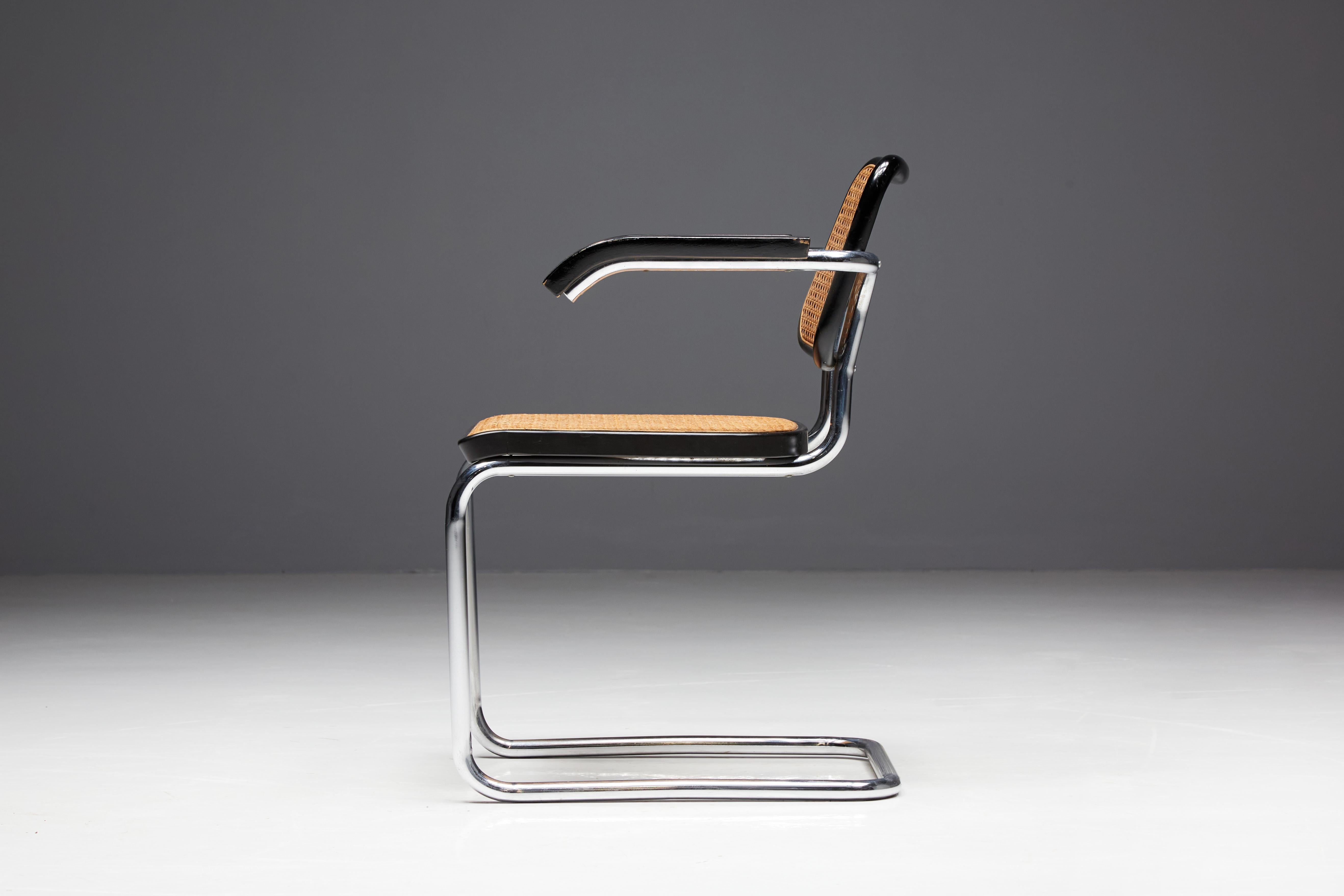 Cesca Chair by Marcel Breuer for Thonet, Germany, 1990s For Sale 4