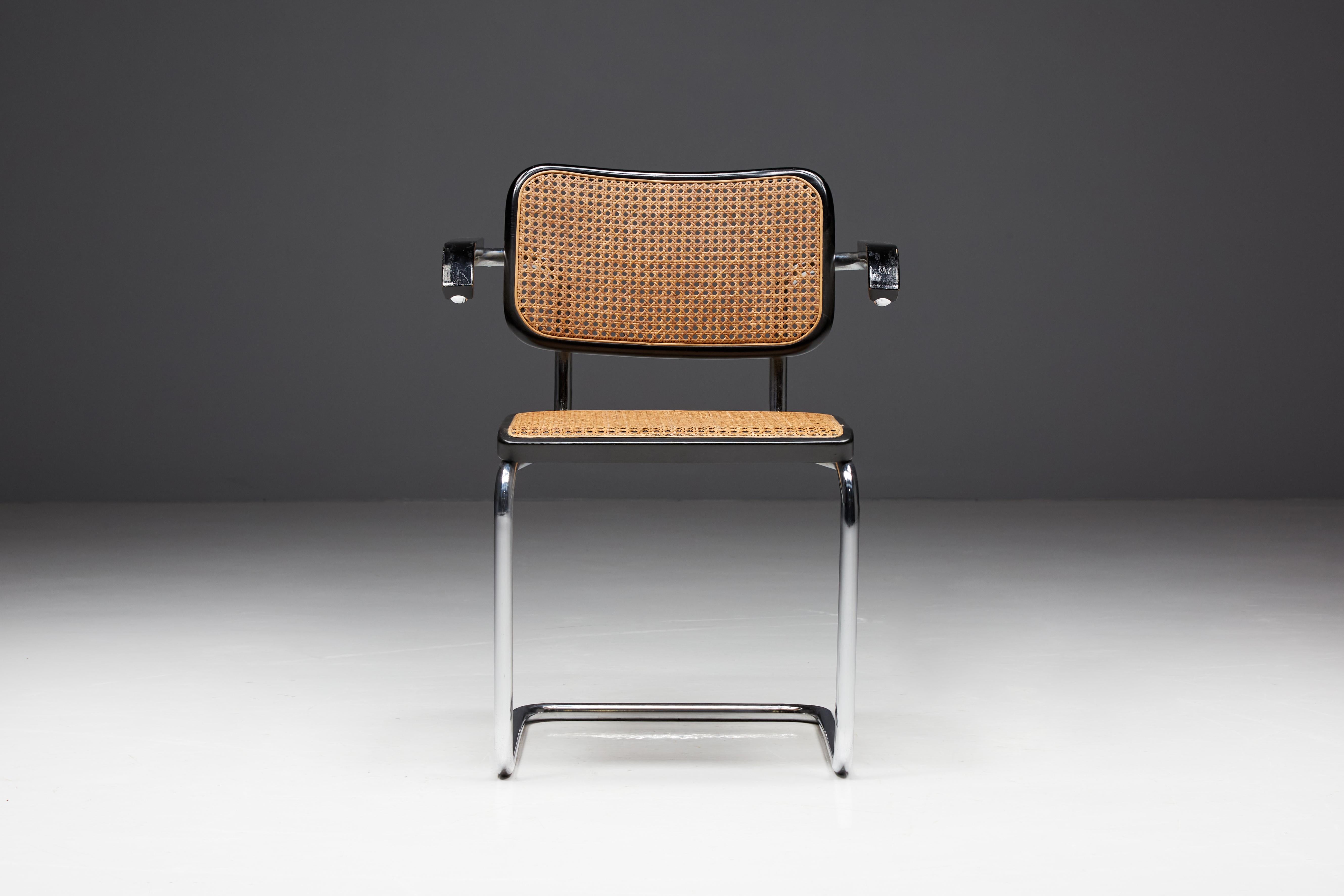 Cesca-Stuhl von Marcel Breuer für Thonet, Deutschland, 1990er Jahre im Angebot 5