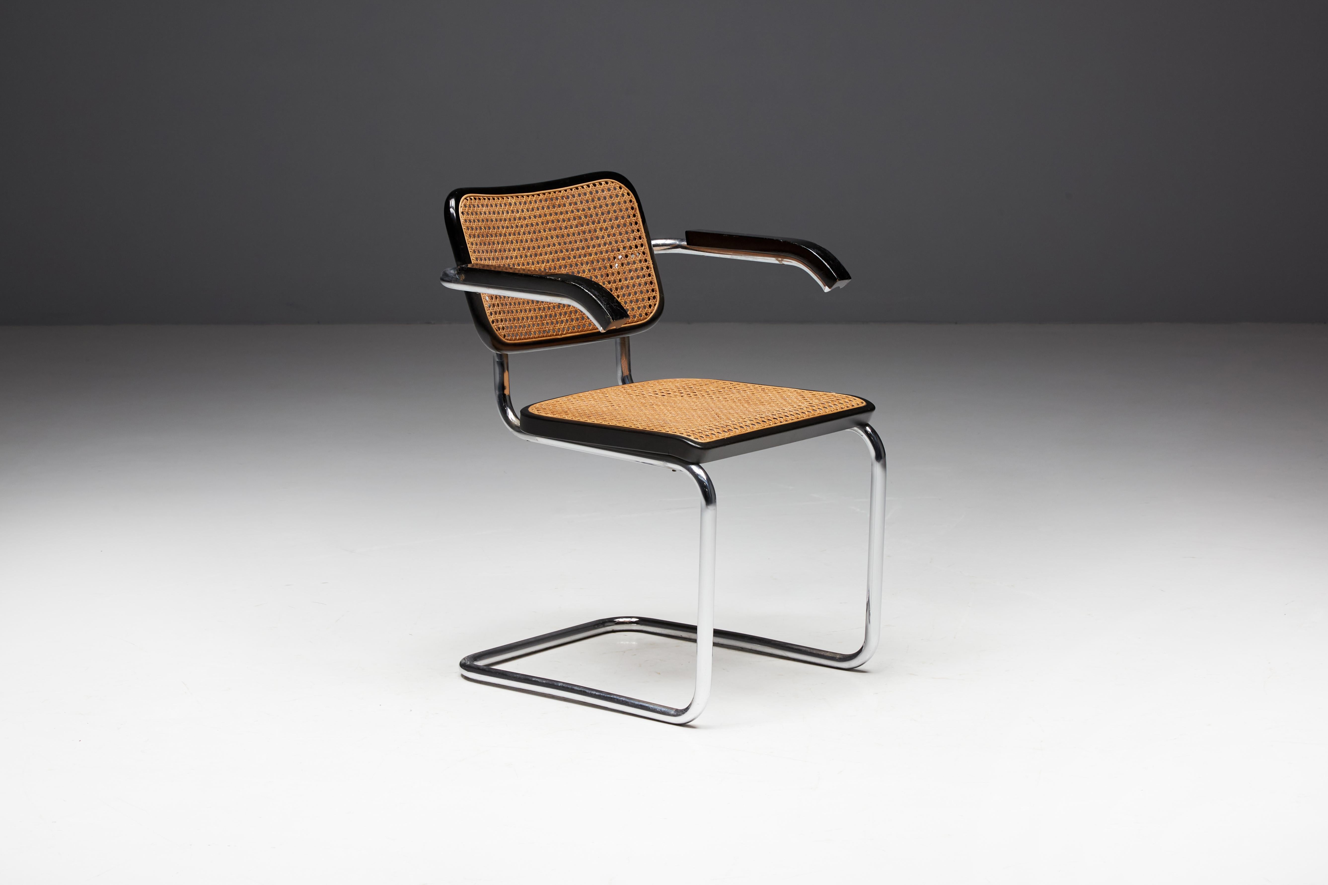Cesca Chair by Marcel Breuer for Thonet, Germany, 1990s For Sale 6
