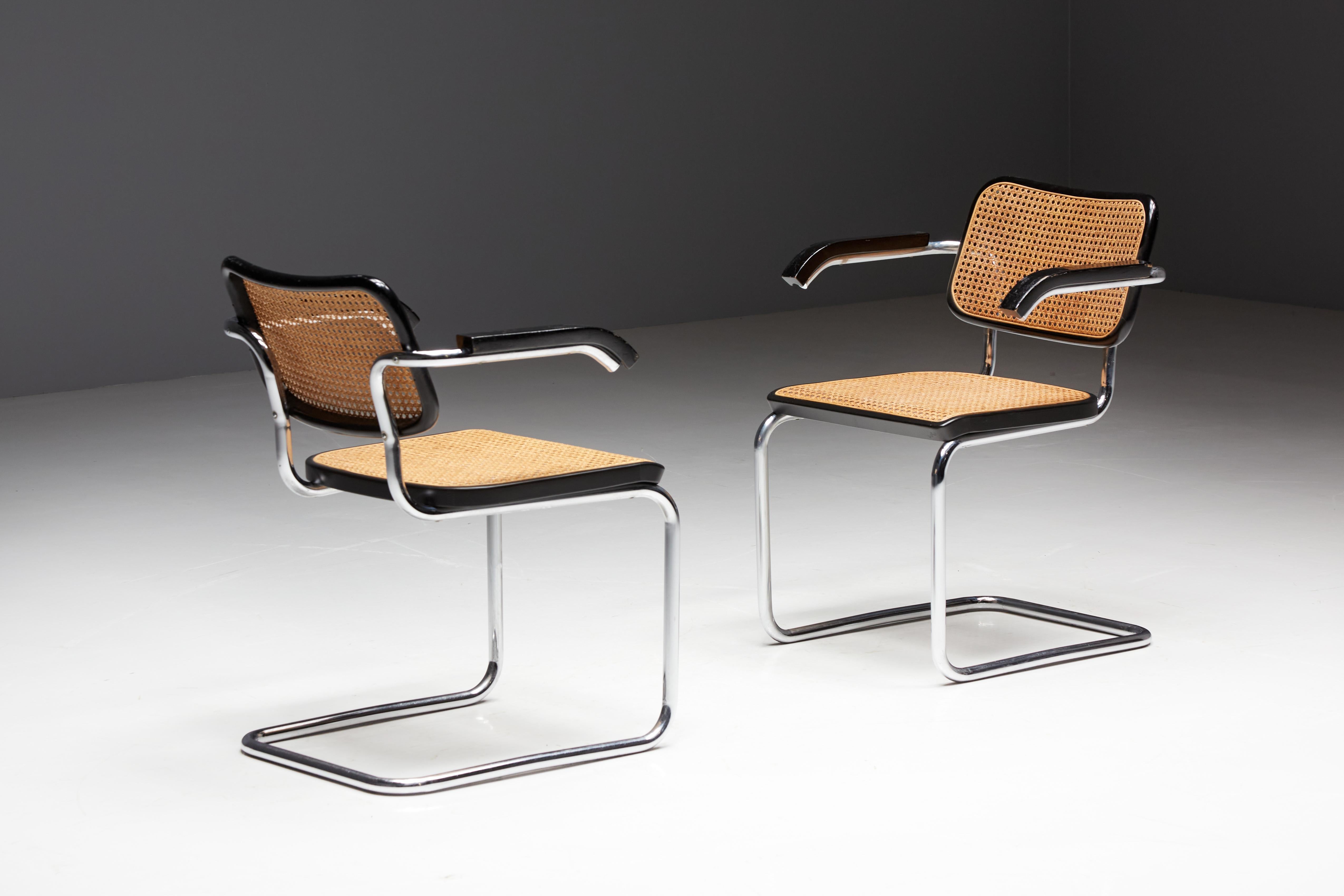 Late 20th Century Cesca Chair by Marcel Breuer for Thonet, Germany, 1990s For Sale