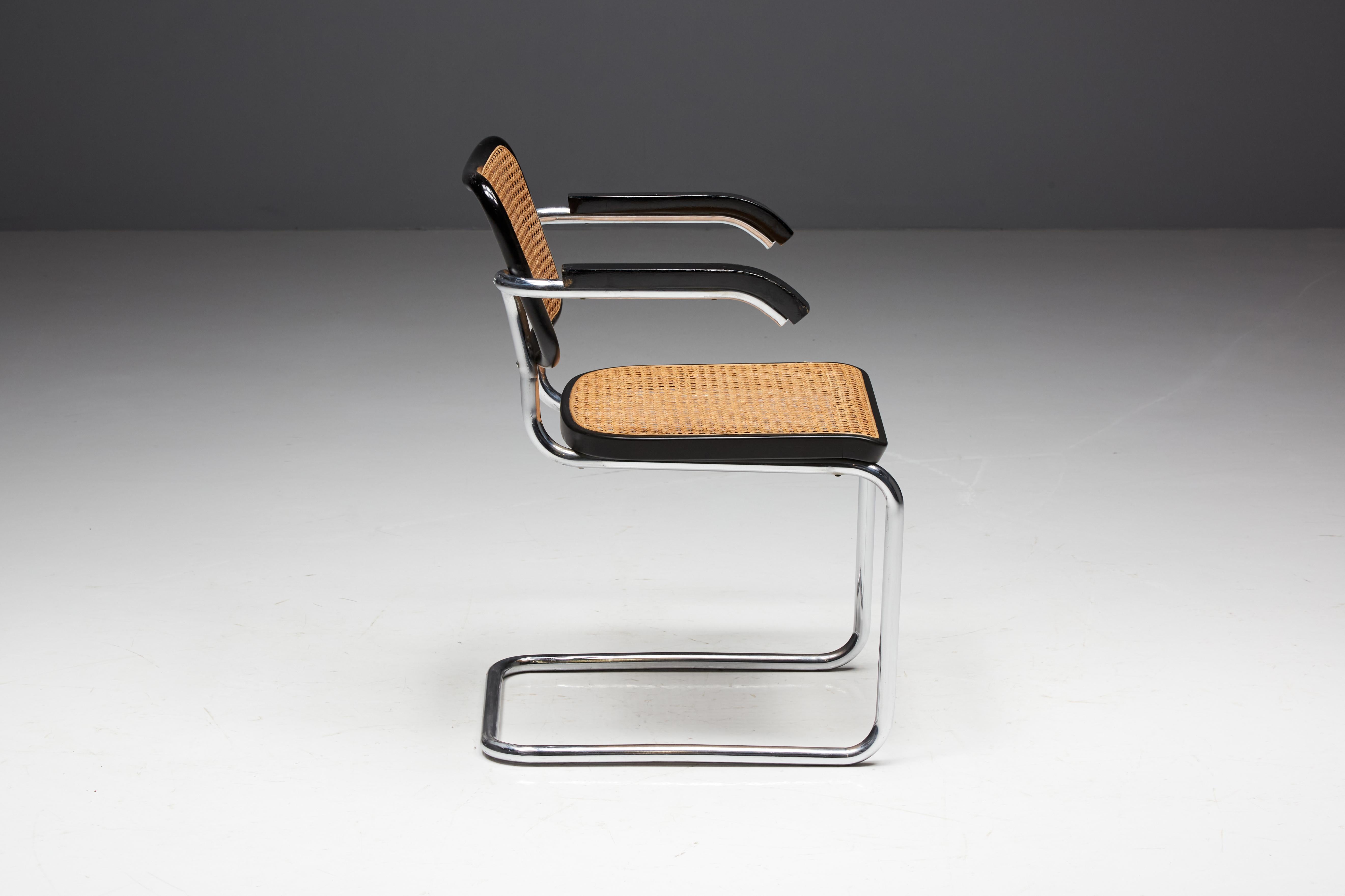 Cesca Chair by Marcel Breuer for Thonet, Germany, 1990s For Sale 1