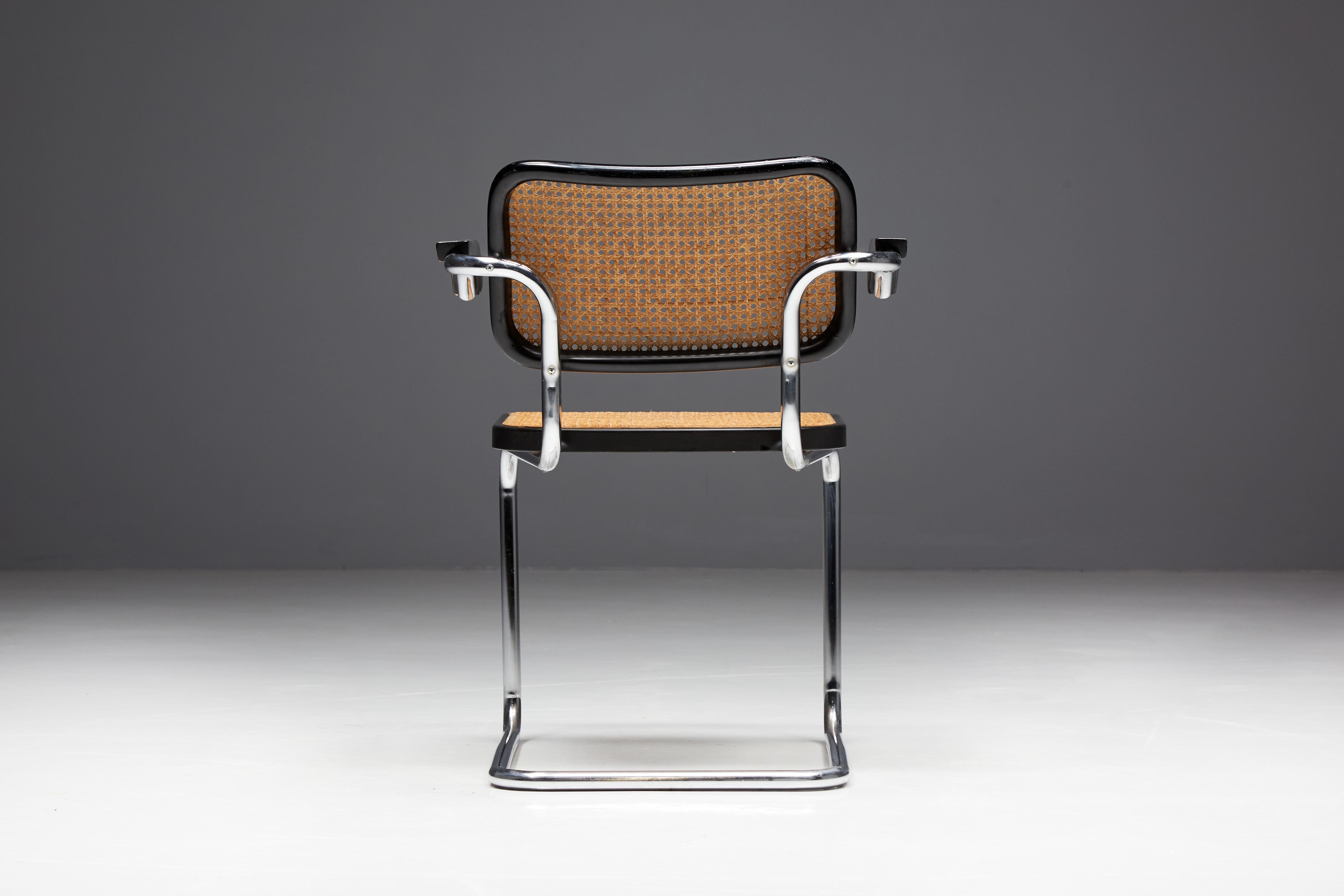 Cesca-Stuhl von Marcel Breuer für Thonet, Deutschland, 1990er Jahre im Angebot 3