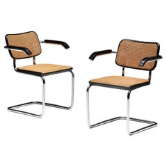 Retro Cesca Chair by Marcel Breuer for Thonet, Germany, 1990s