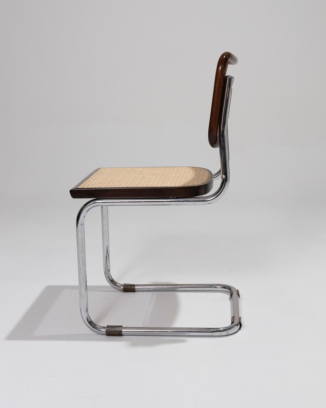 Sedia Breuer, opera di Marcel Breuer degli anni '30 In condizioni buone a PARIS, FR