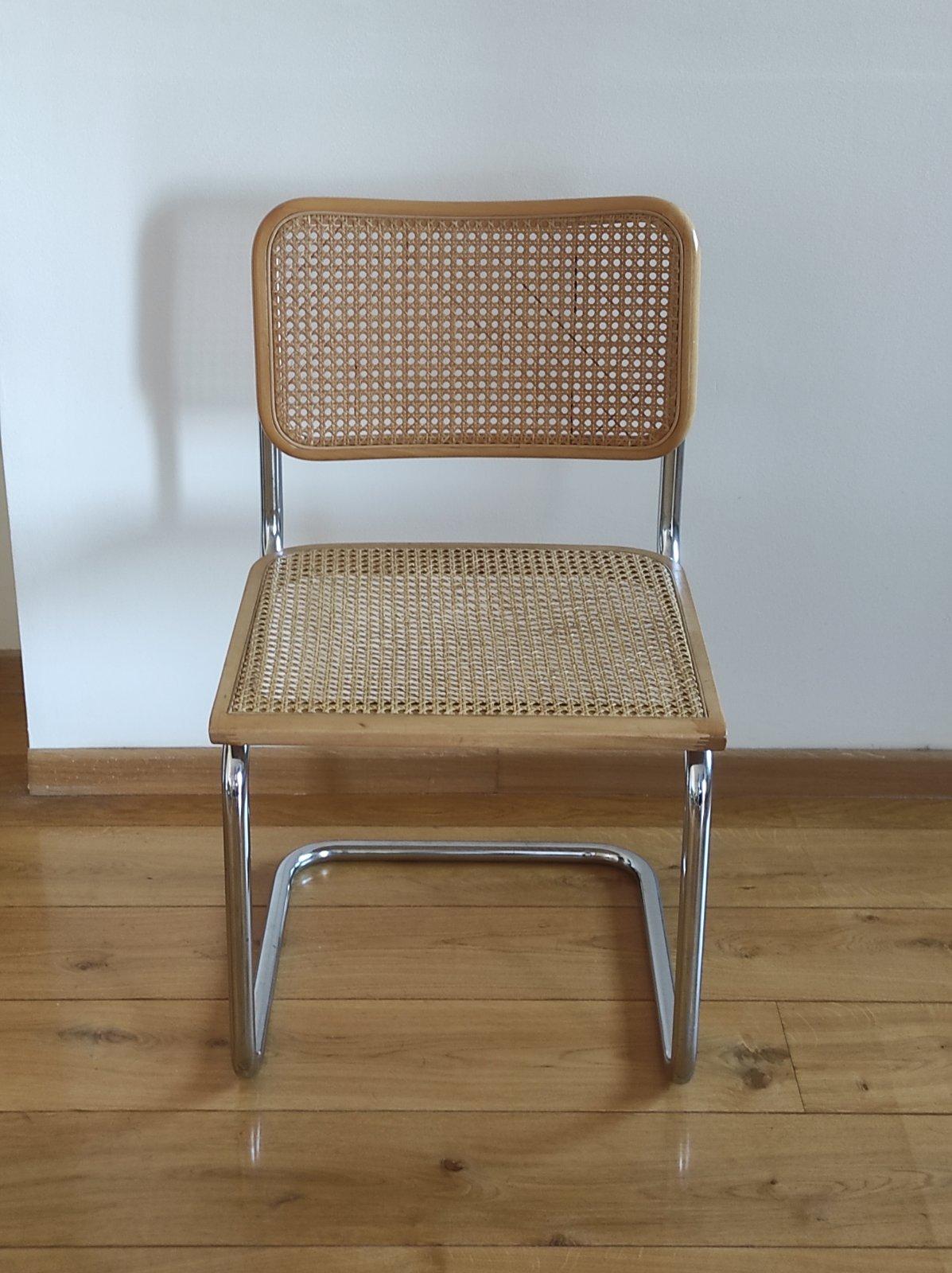 CESCA Stuhl von Marcel Breuer Italien 1970er Jahre im Zustand „Gut“ im Angebot in Čelinac, BA