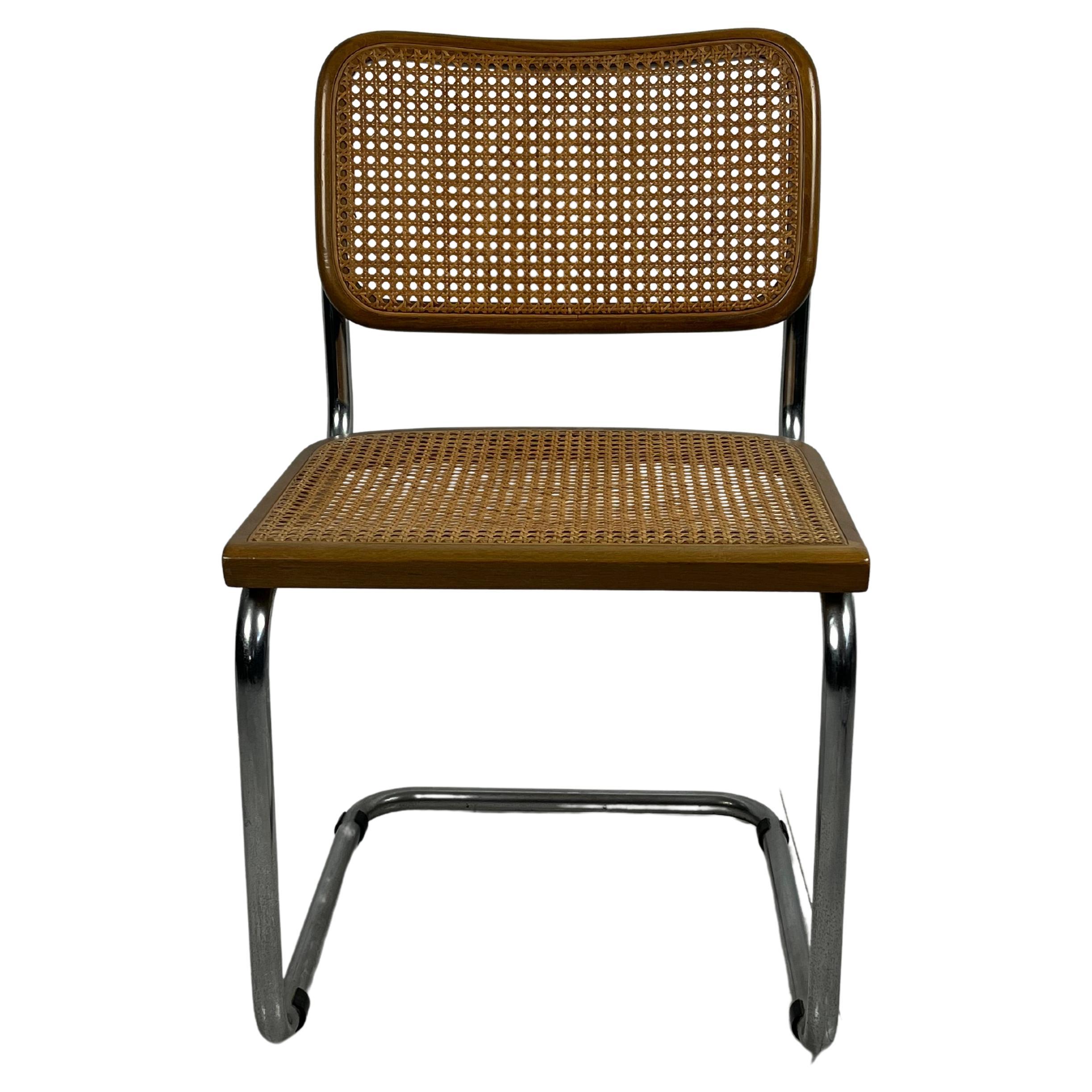 Set of 4 Cesca Chairs by Marcel Breuer for Gavina, 1970s at 1stDibs