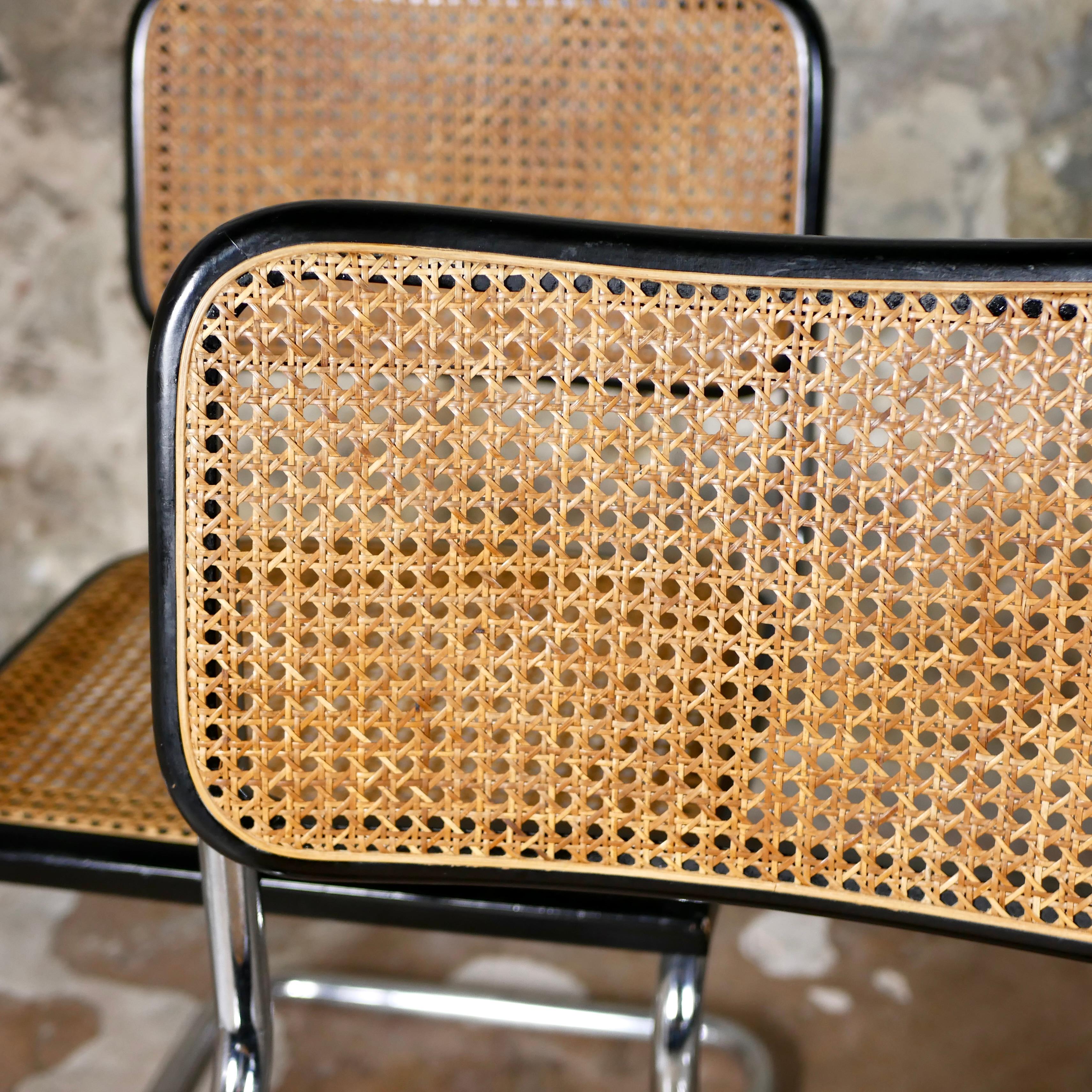 Cesca chair designed by Marcel Breuer, made in Italy, 1970 6