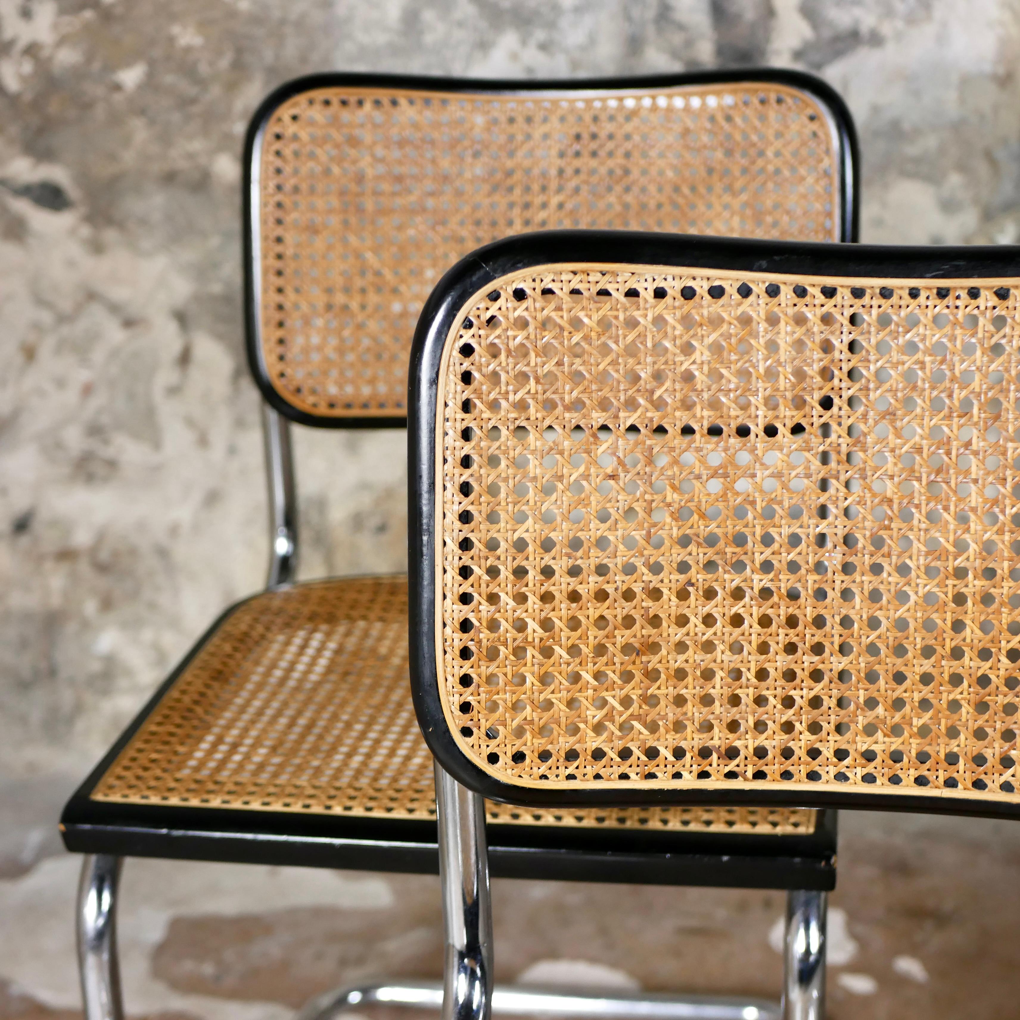 Cesca chair designed by Marcel Breuer, made in Italy, 1970 7