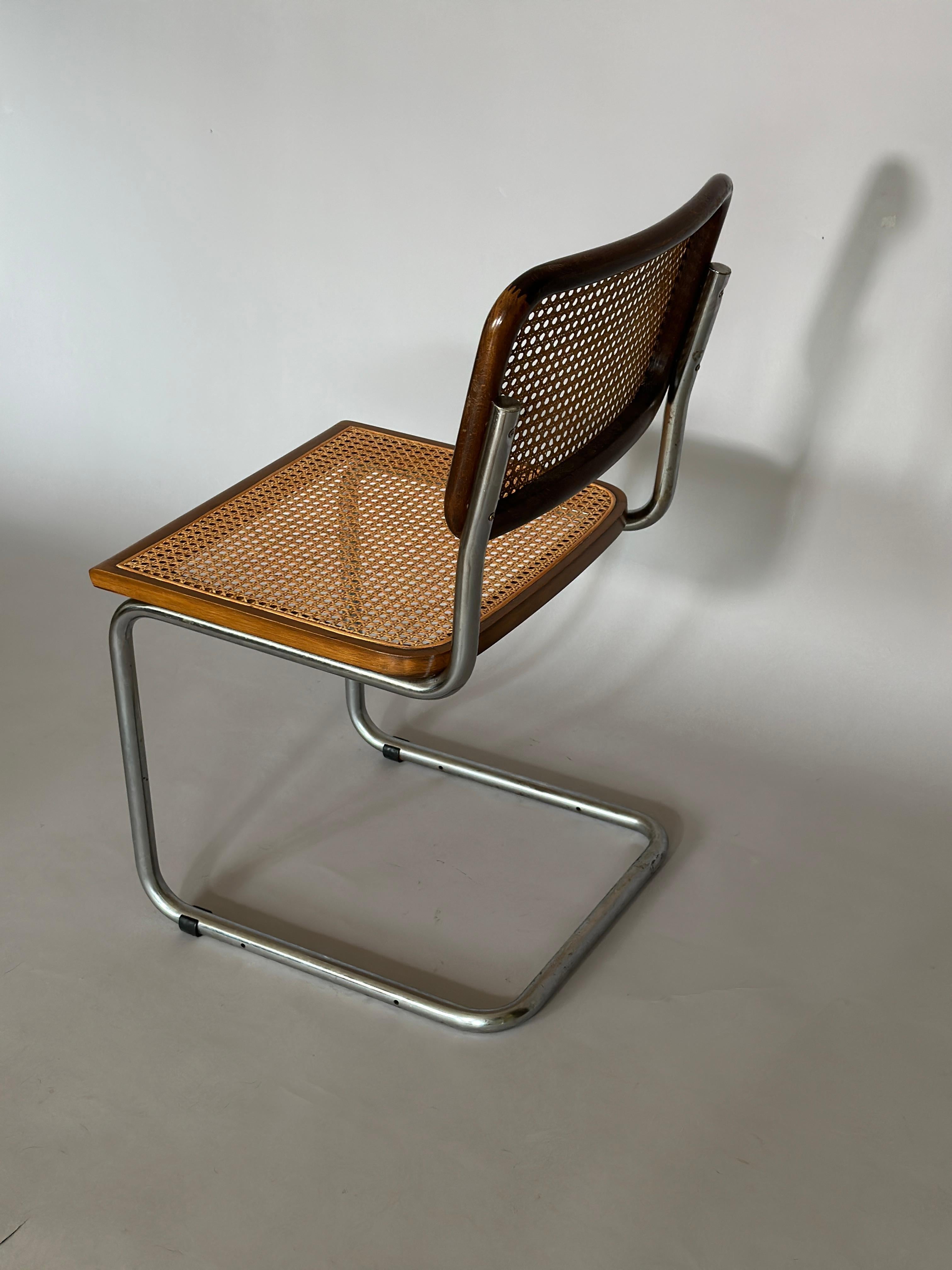 Italian Cesca Chair Made in Italy, 1980s