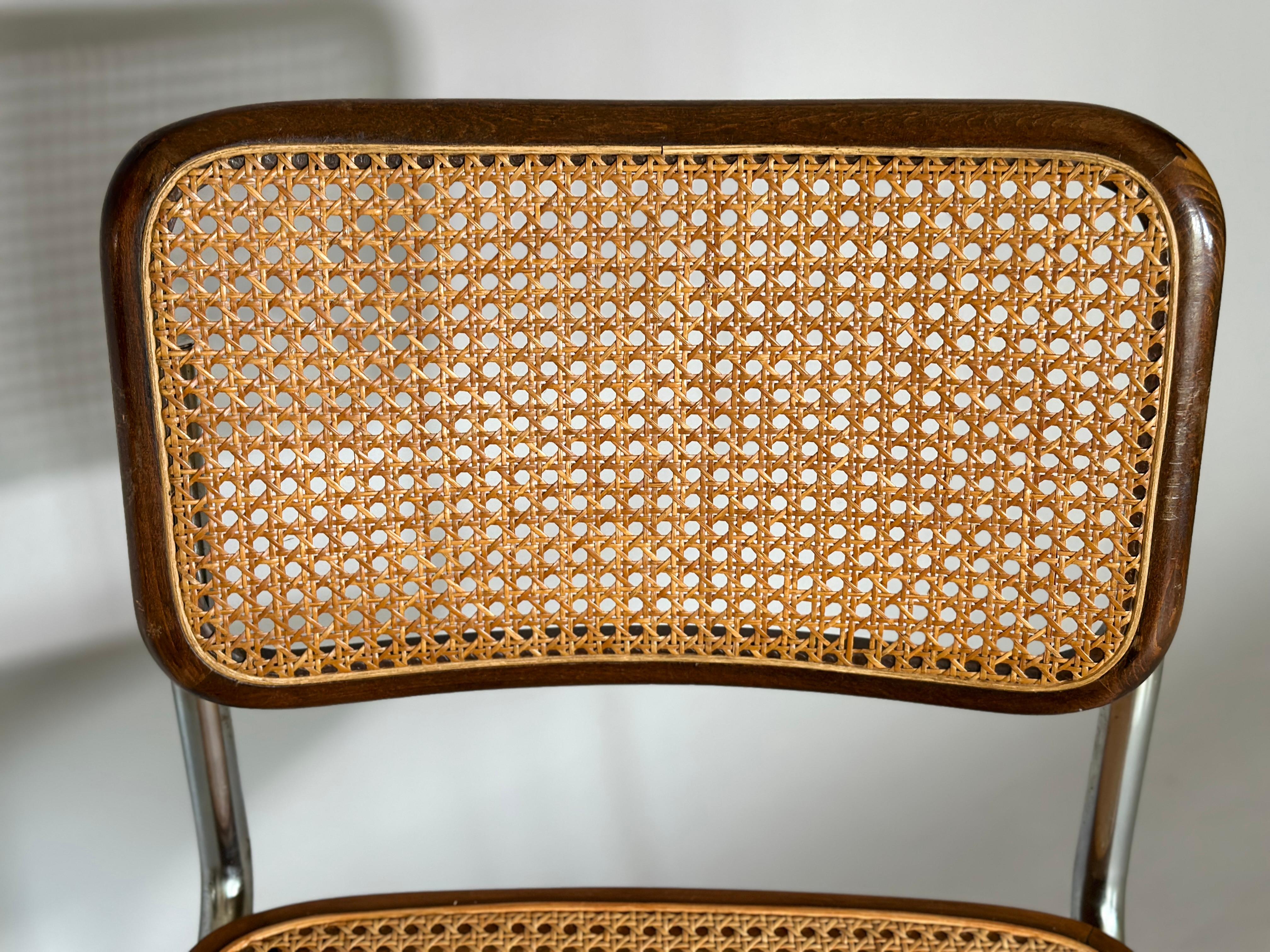 Cane Cesca Chair Made in Italy, 1980s