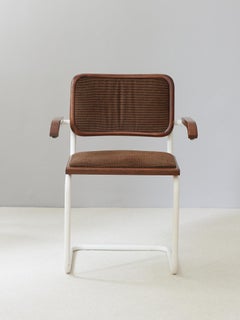 Cesca Style Armchair after Marcel Breuer 1990s  Italy